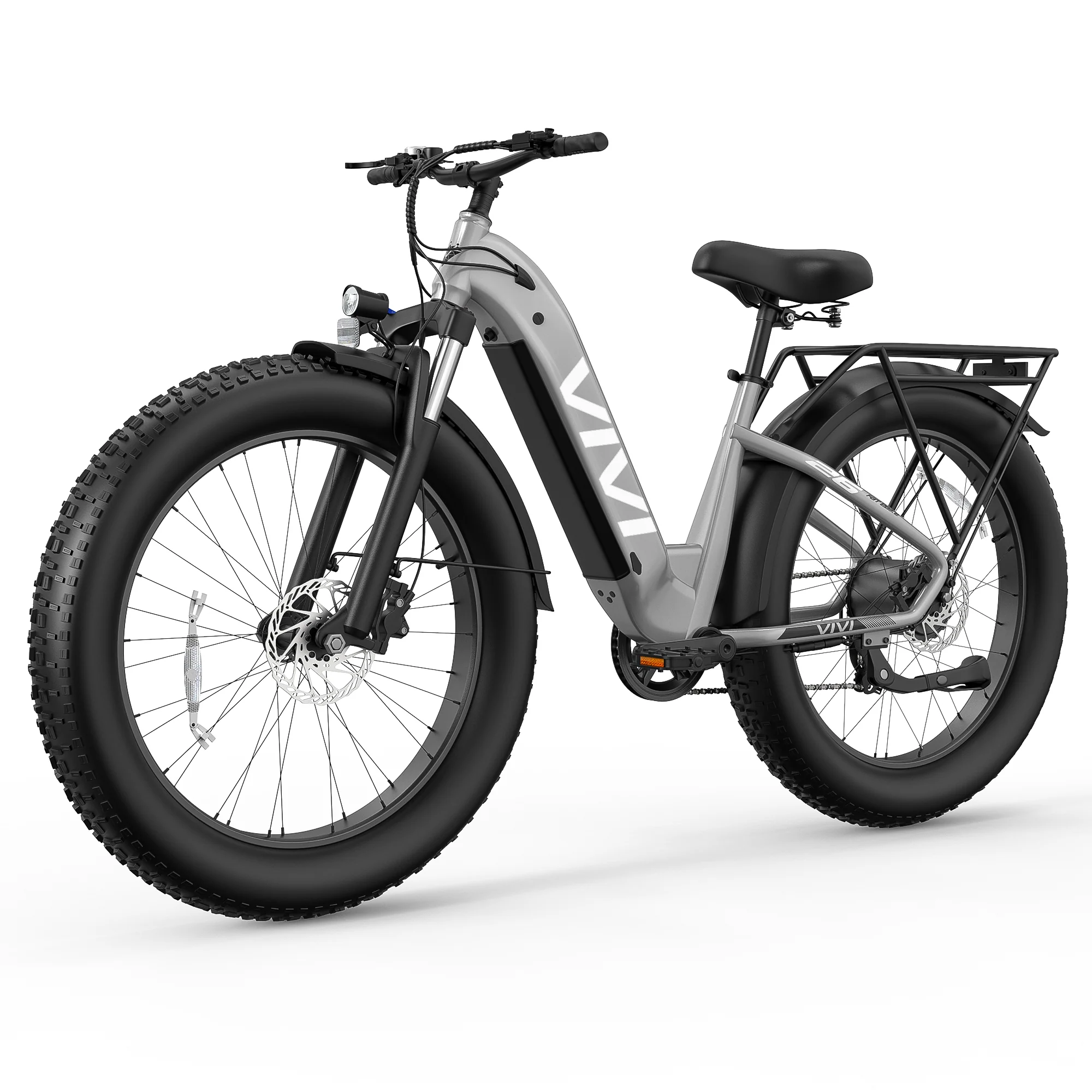 VIVI ACE07 Electric Bike Commuter Fat Tire Electric Bike SGS Certified to UL2849 25 VIVI ACE07 Electric Bike Commuter Fat Tire Electric Bike SGS Certified to UL2849