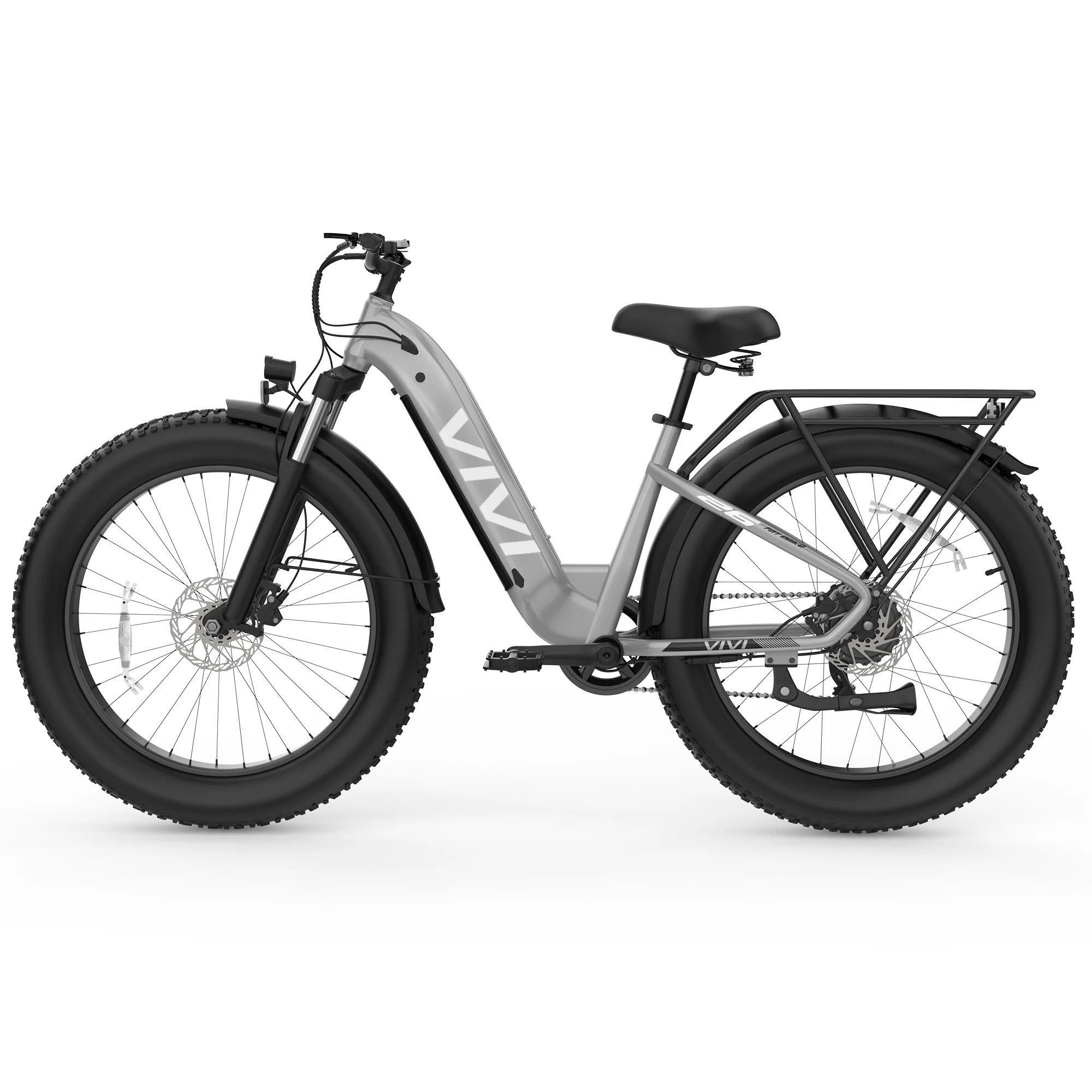 VIVI ACE07 Electric Bike Commuter Fat Tire Electric Bike SGS Certified to UL2849 27 VIVI ACE07 Electric Bike Commuter Fat Tire Electric Bike SGS Certified to UL2849