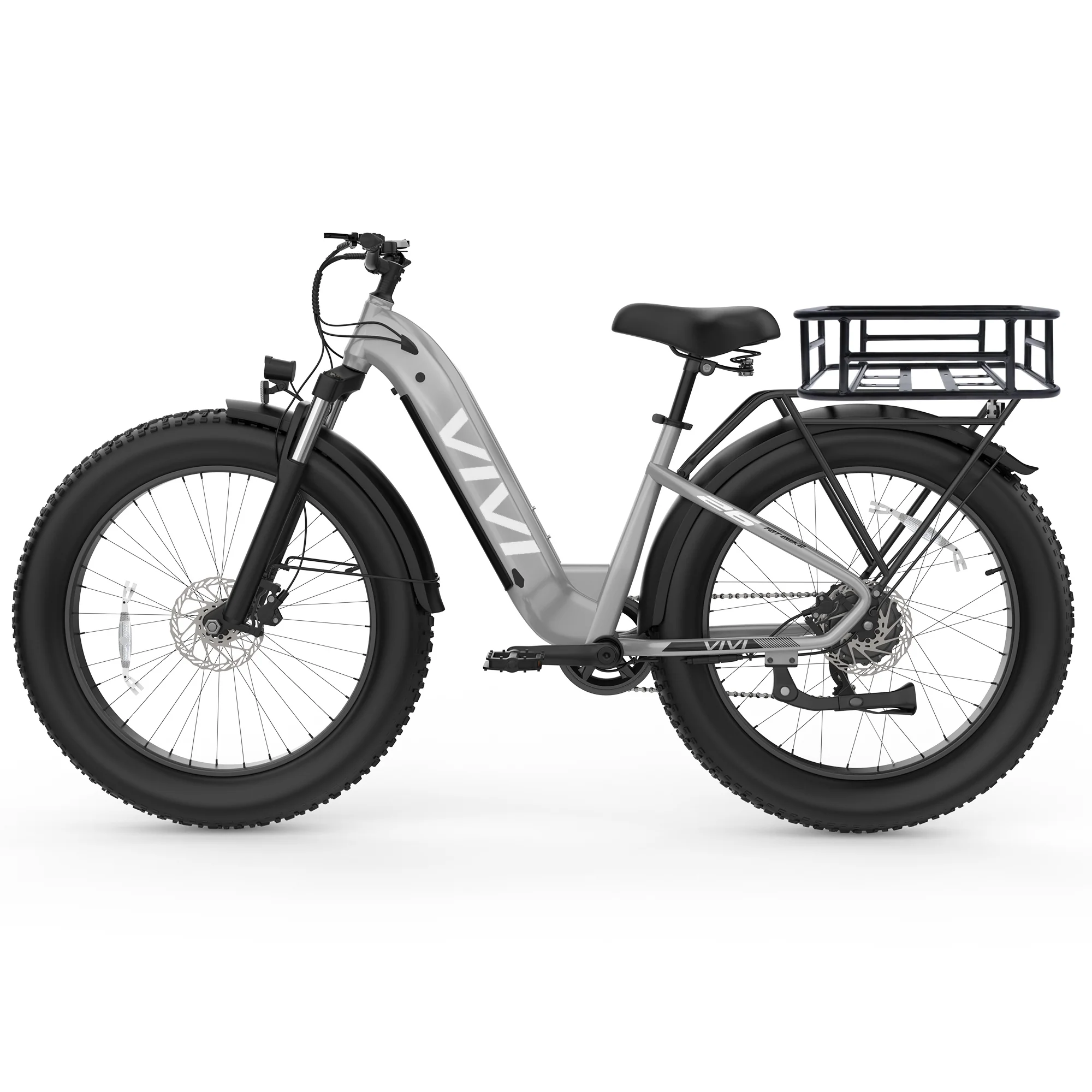 VIVI ACE07 Electric Bike Commuter Fat Tire Electric Bike SGS Certified to UL2849 28 VIVI ACE07 Electric Bike Commuter Fat Tire Electric Bike SGS Certified to UL2849