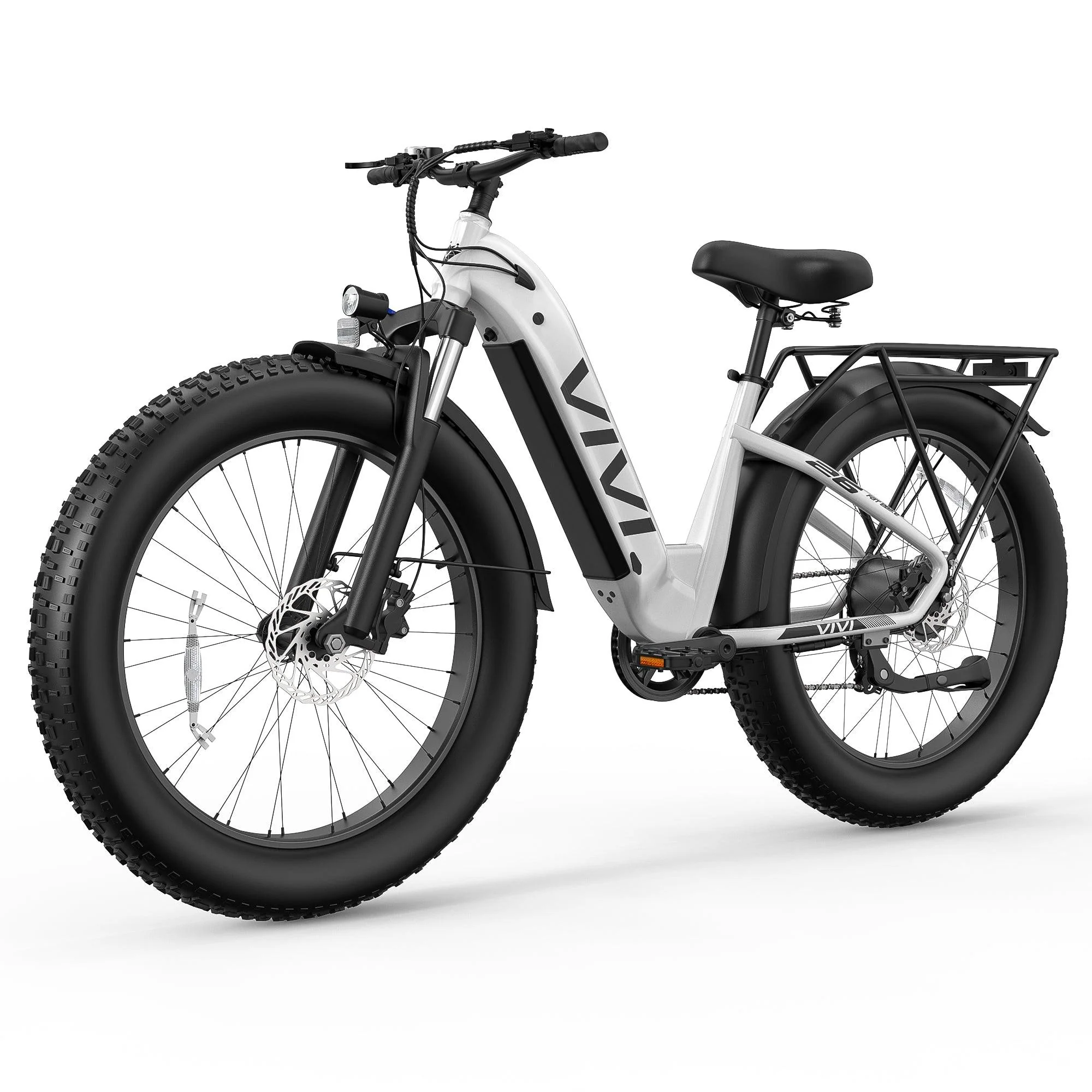 VIVI ACE07 Electric Bike Commuter Fat Tire Electric Bike SGS Certified to UL2849 29 VIVI ACE07 Electric Bike Commuter Fat Tire Electric Bike SGS Certified to UL2849
