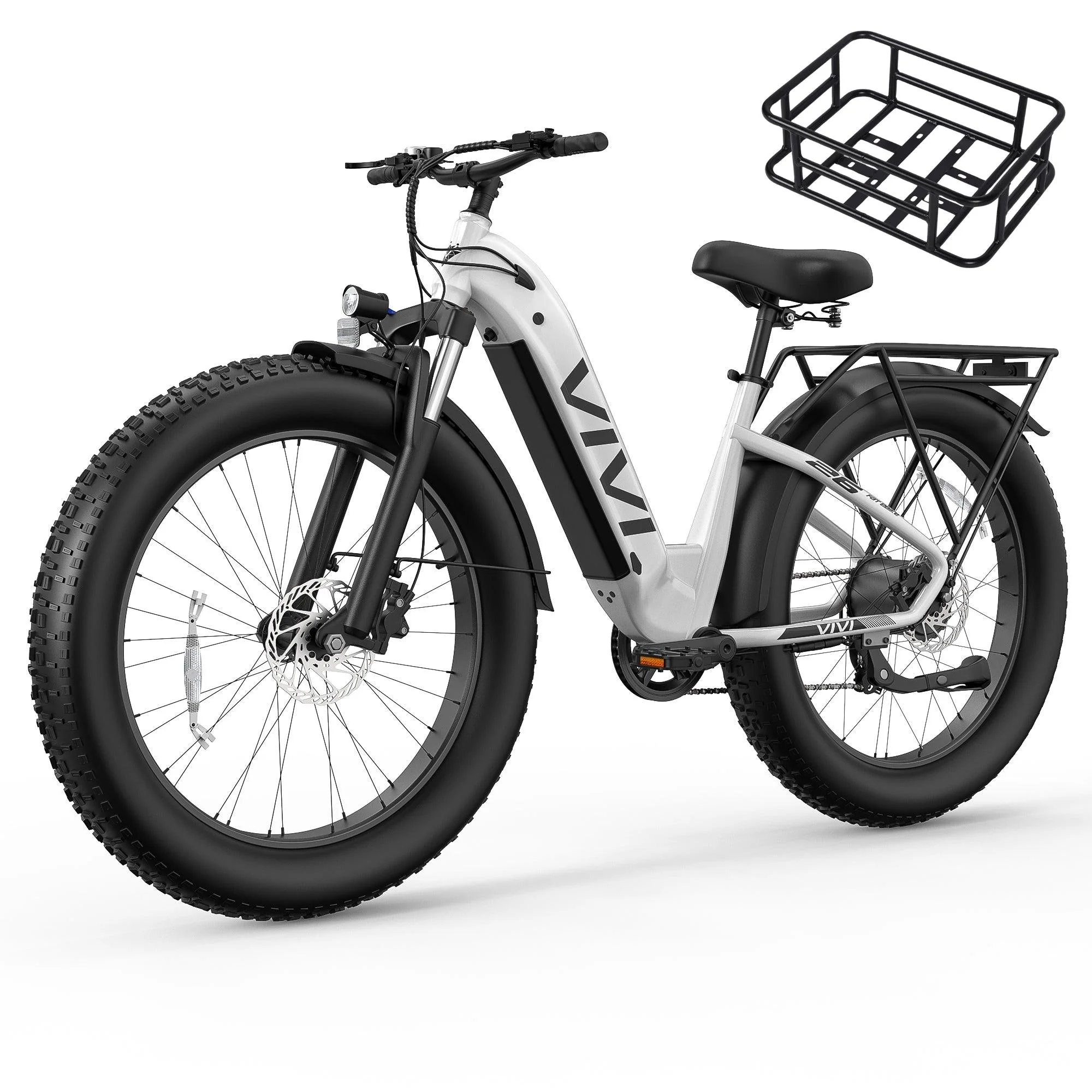 VIVI ACE07 Electric Bike Commuter Fat Tire Electric Bike SGS Certified to UL2849 30 VIVI ACE07 Electric Bike Commuter Fat Tire Electric Bike SGS Certified to UL2849
