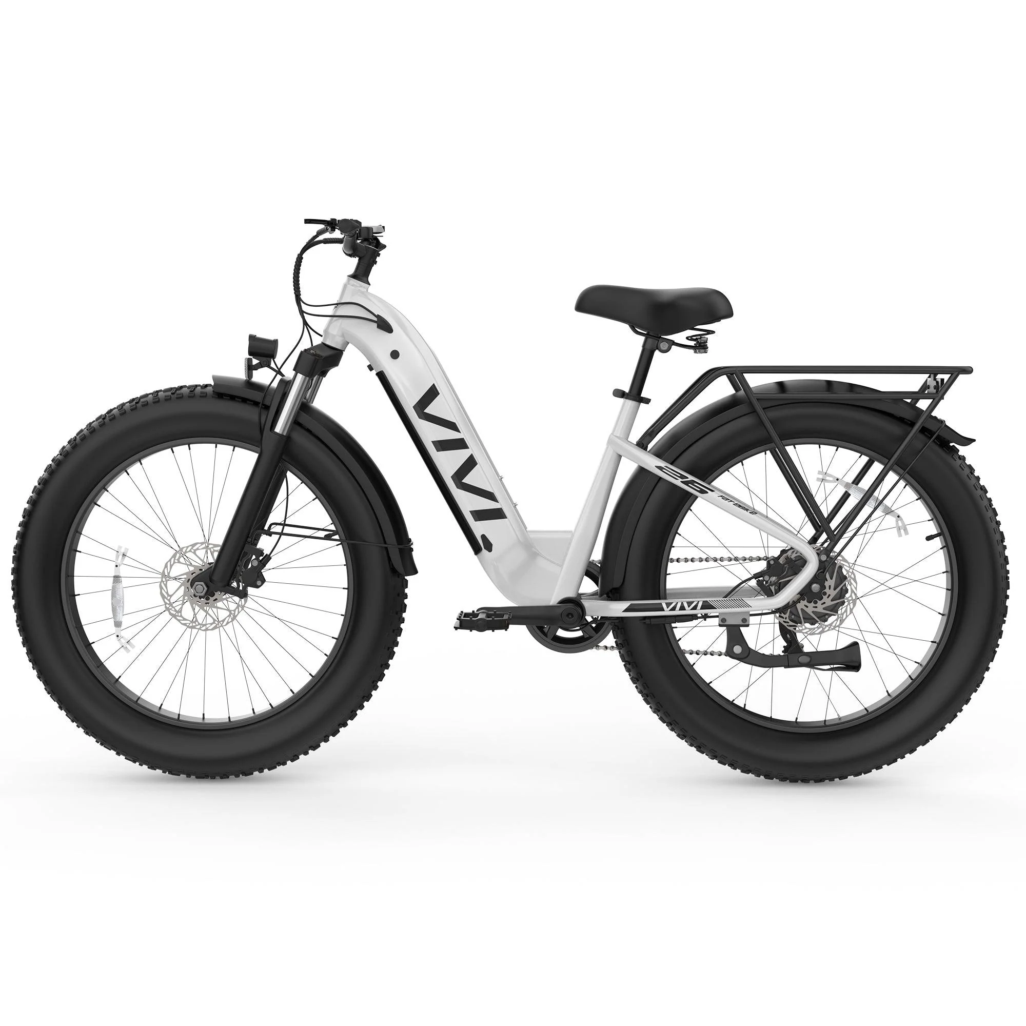 VIVI ACE07 Electric Bike Commuter Fat Tire Electric Bike SGS Certified to UL2849 31 VIVI ACE07 Electric Bike Commuter Fat Tire Electric Bike SGS Certified to UL2849