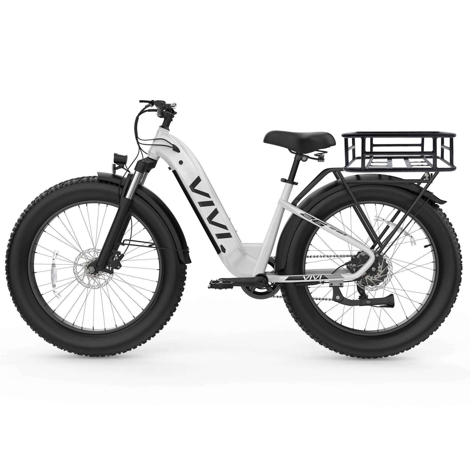 VIVI ACE07 Electric Bike Commuter Fat Tire Electric Bike SGS Certified to UL2849 32 VIVI ACE07 Electric Bike Commuter Fat Tire Electric Bike SGS Certified to UL2849