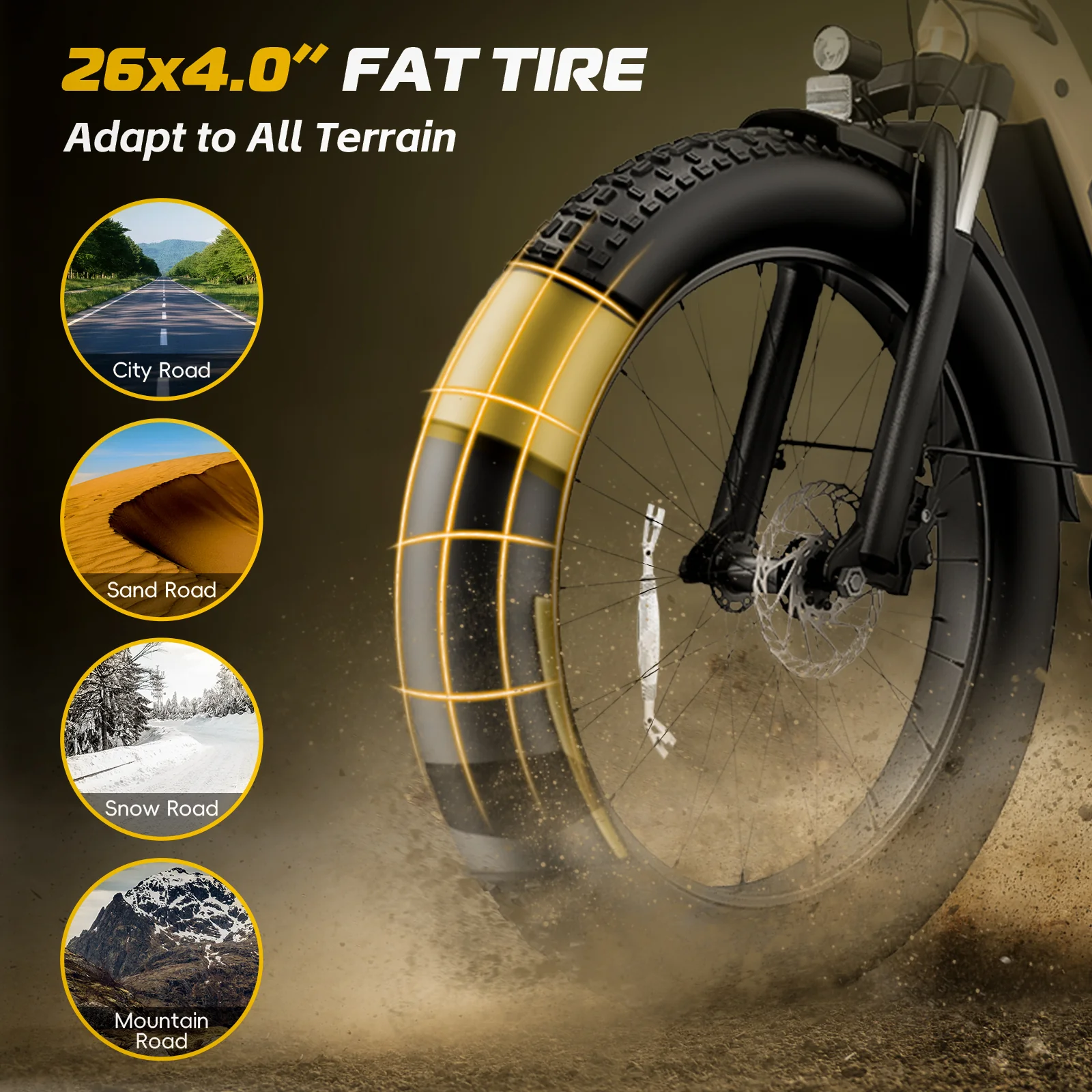 VIVI ACE07 Electric Bike Commuter Fat Tire Electric Bike SGS Certified to UL2849 6 VIVI ACE07 Electric Bike Commuter Fat Tire Electric Bike SGS Certified to UL2849