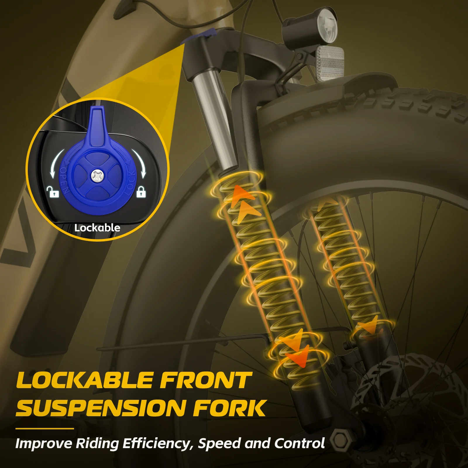 VIVI ACE07 Electric Bike Commuter Fat Tire Electric Bike SGS Certified to UL2849 7 VIVI ACE07 Electric Bike Commuter Fat Tire Electric Bike SGS Certified to UL2849