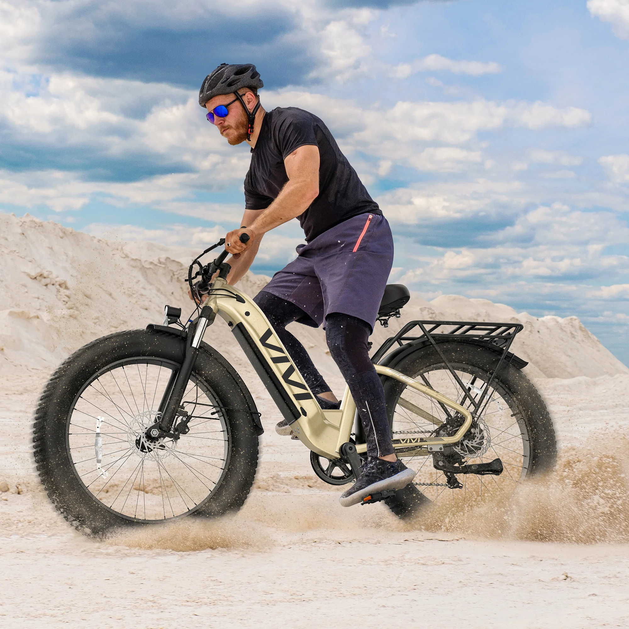 VIVI ACE07 Electric Bike Commuter Fat Tire Electric Bike SGS Certified to UL2849 9 VIVI ACE07 Electric Bike Commuter Fat Tire Electric Bike SGS Certified to UL2849