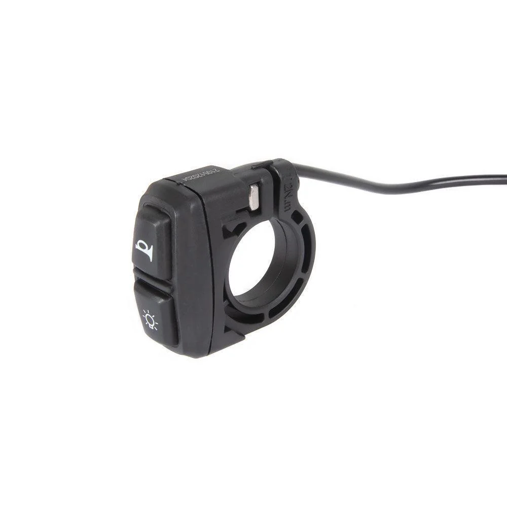 VIVI Bike Horn Light Switch 2-in-1 Switch 10 VIVI Bike Horn Light Switch 2-in-1 Switch