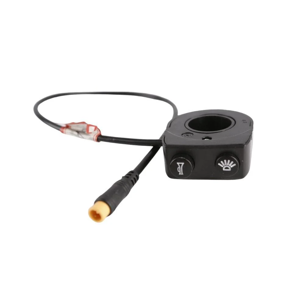 VIVI Bike Horn Light Switch 2-in-1 Switch 3 VIVI Bike Horn Light Switch 2-in-1 Switch