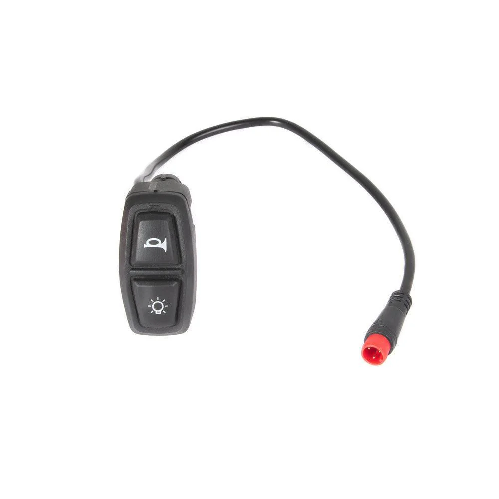VIVI Bike Horn Light Switch 2-in-1 Switch 8 VIVI Bike Horn Light Switch 2-in-1 Switch