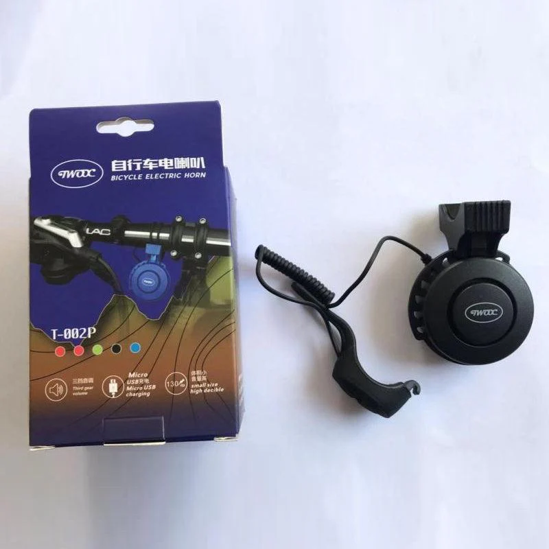 VIVI Bike Bell USB 120 dB Electric Horn 12 VIVI Bike Bell USB 120 dB Electric Horn