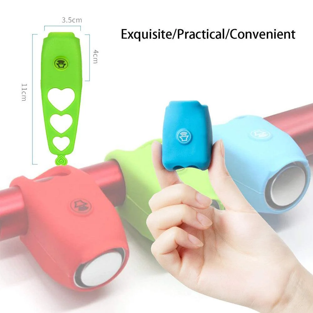 VIVI Bike Bell 120 dB Bicycle Electric Horn 12 VIVI Bike Bell 120 dB Bicycle Electric Horn