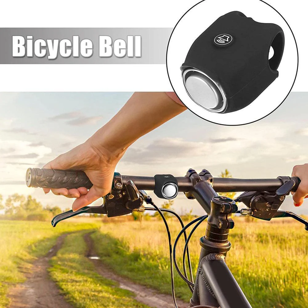 VIVI Bike Bell 120 dB Bicycle Electric Horn 3 VIVI Bike Bell 120 dB Bicycle Electric Horn