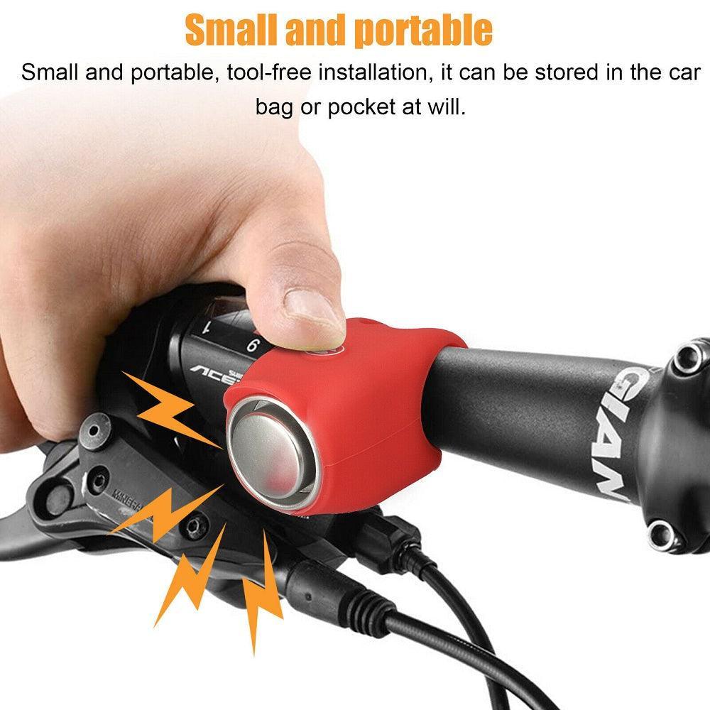 VIVI Bike Bell 120 dB Bicycle Electric Horn 4 VIVI Bike Bell 120 dB Bicycle Electric Horn