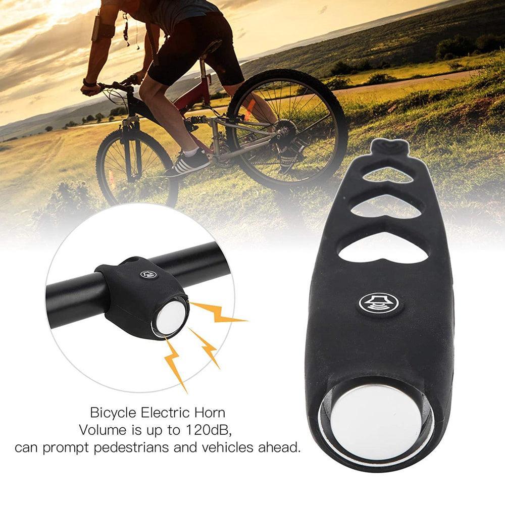 VIVI Bike Bell 120 dB Bicycle Electric Horn 5 VIVI Bike Bell 120 dB Bicycle Electric Horn