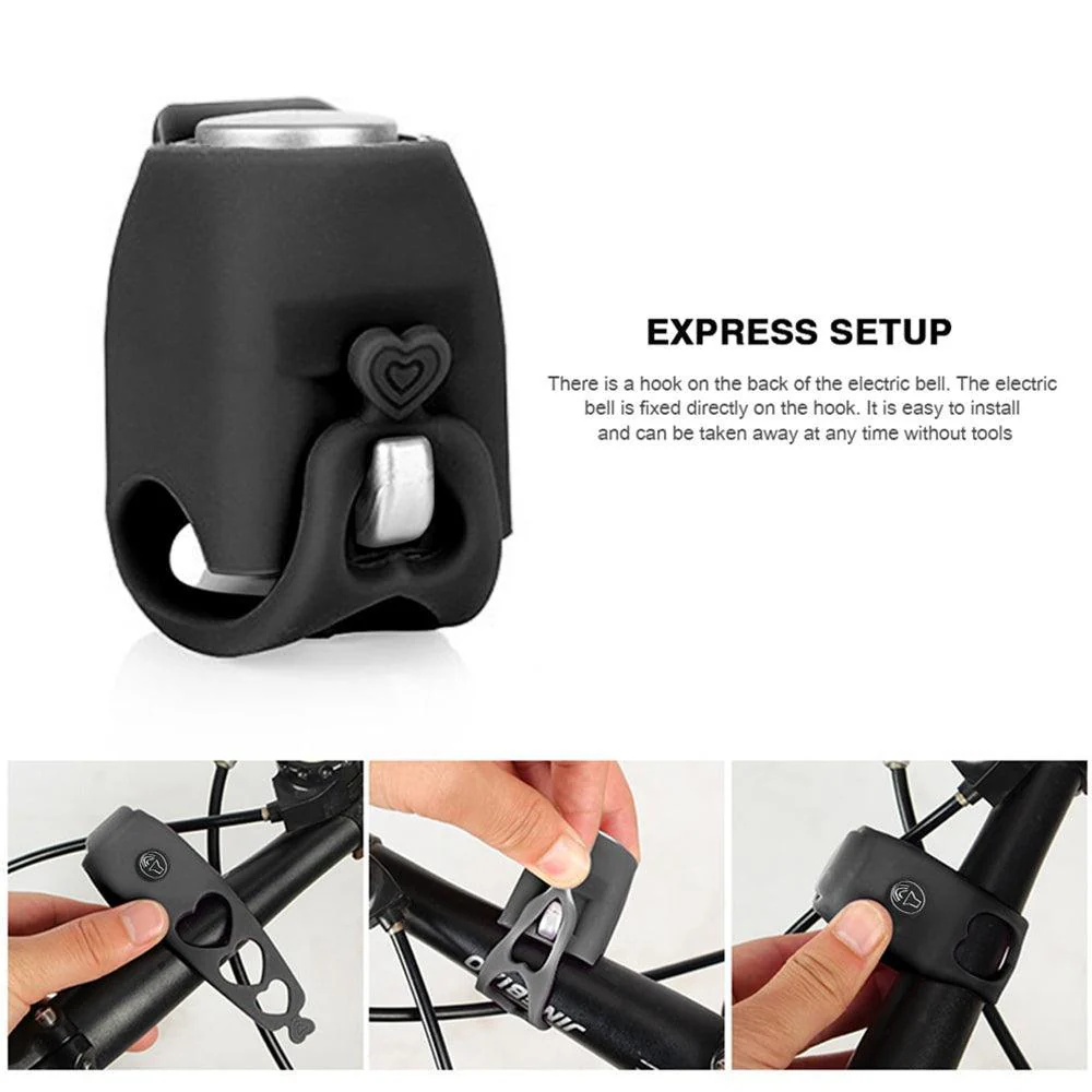 VIVI Bike Bell 120 dB Bicycle Electric Horn 8 VIVI Bike Bell 120 dB Bicycle Electric Horn