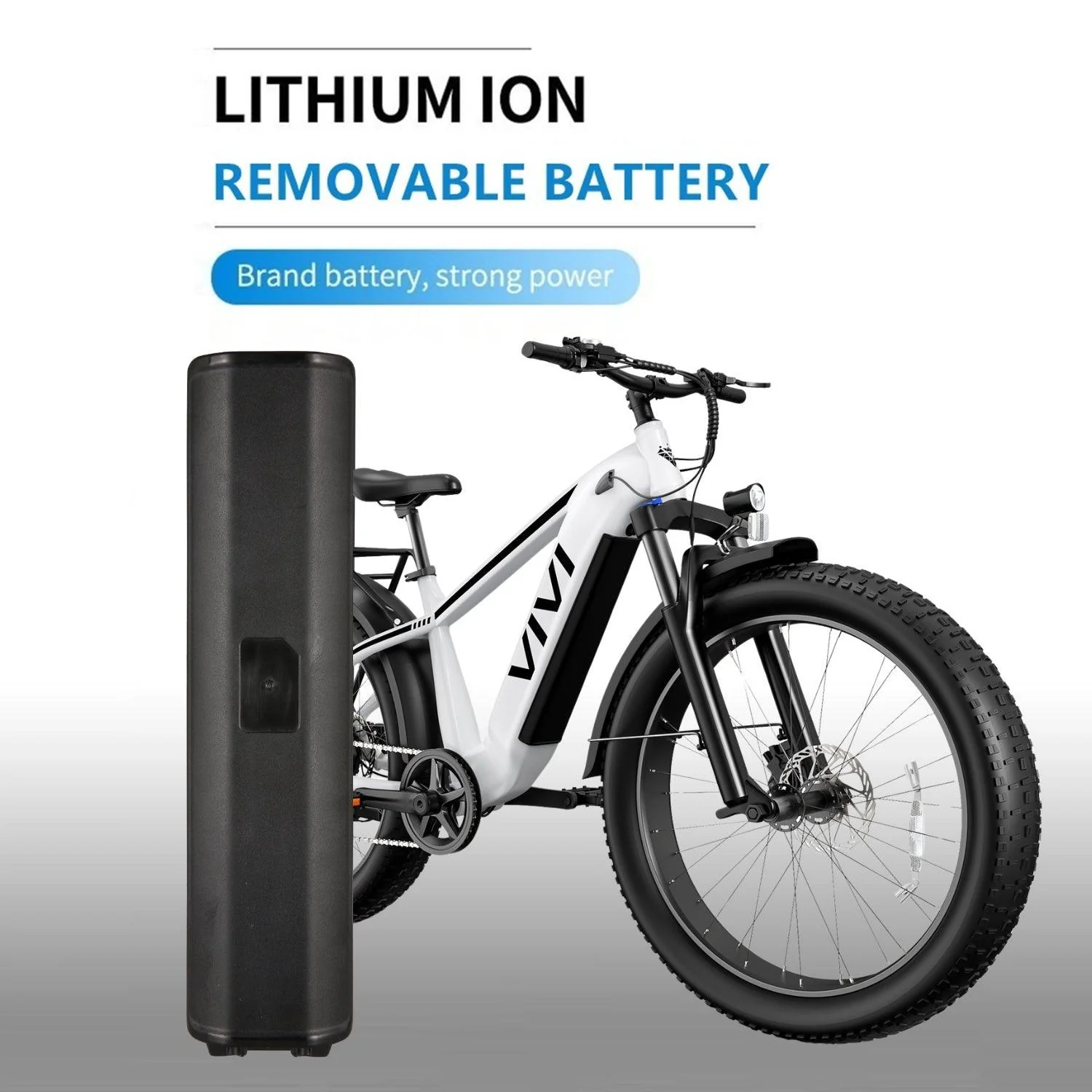 VIVI Electric Bike Battery For ACE01 & ACE07 Ebike