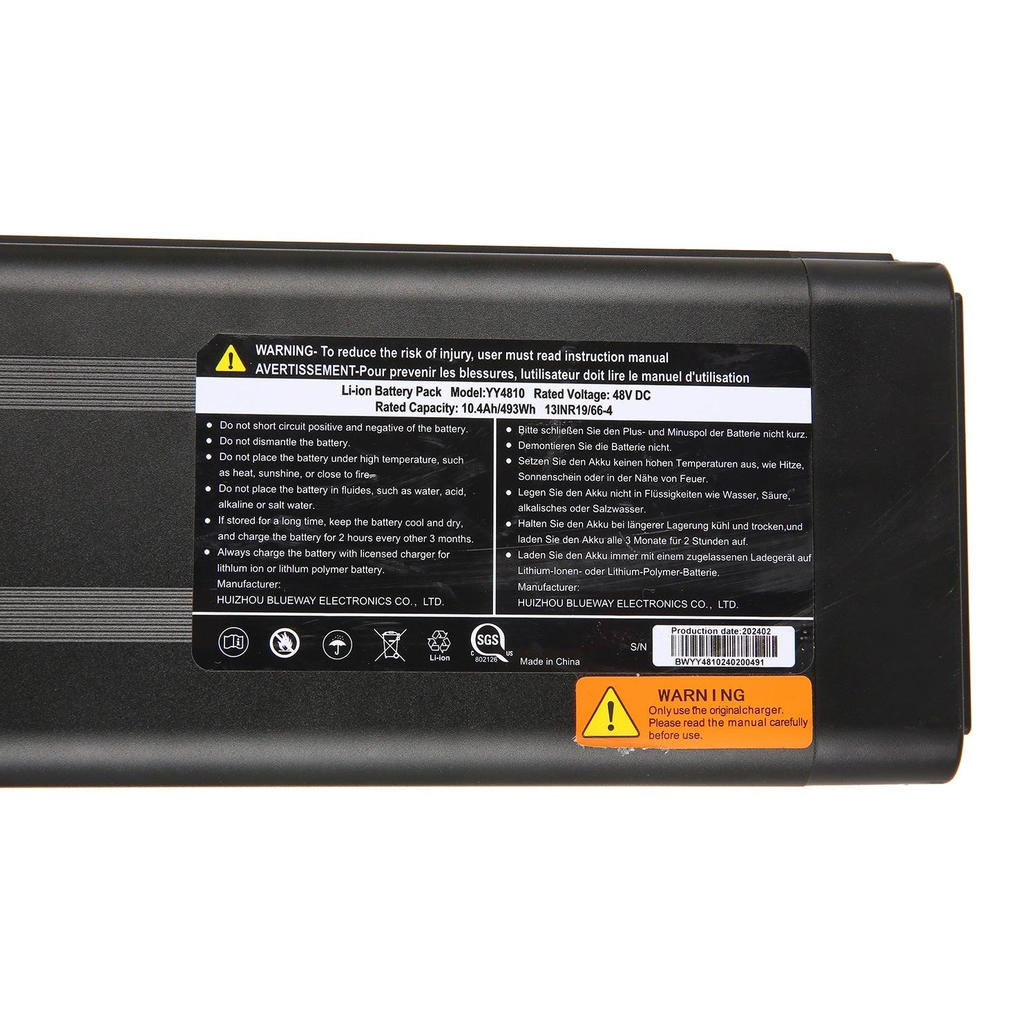 VIVI Electric Bike Battery For MT20UL Ebike 13 VIVI Electric Bike Battery For MT20UL Ebike