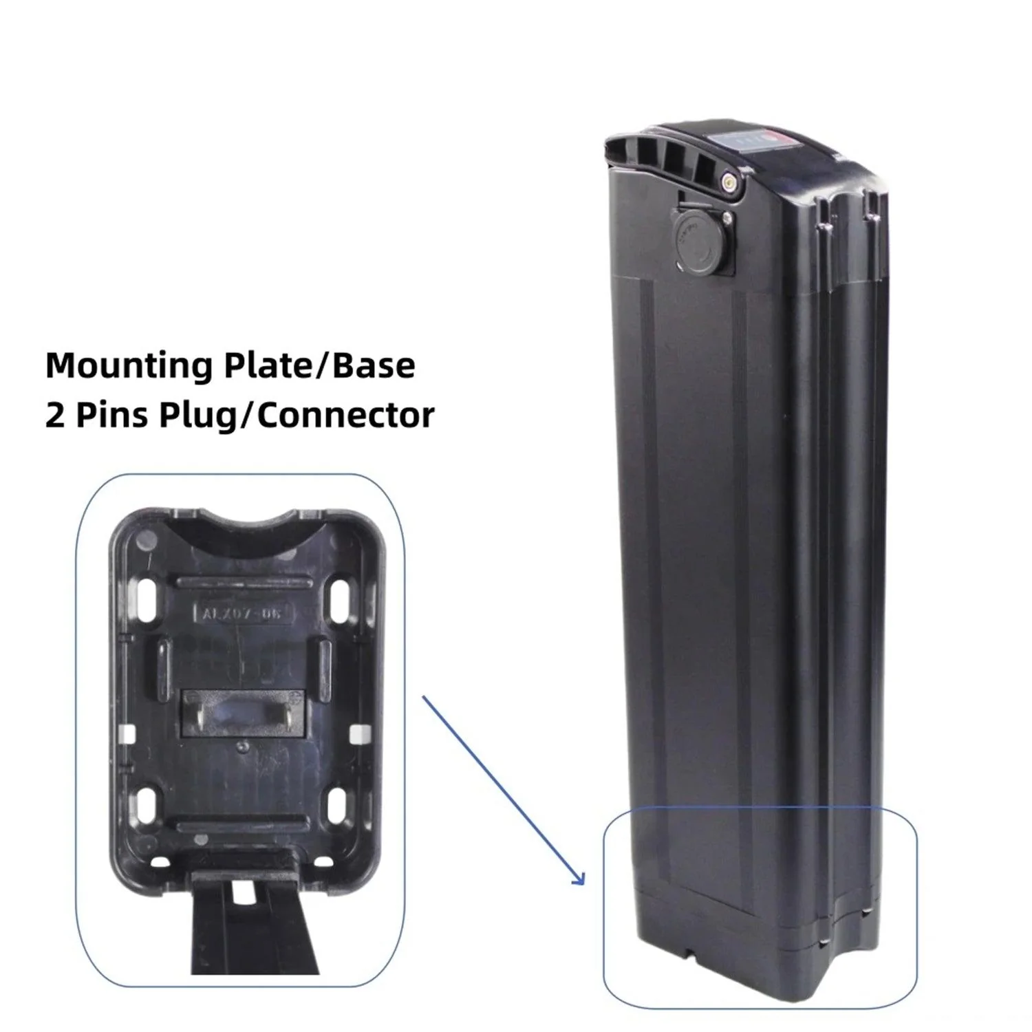 VIVI Electric Bike Battery For MT20UL Ebike 20 VIVI Electric Bike Battery For MT20UL Ebike