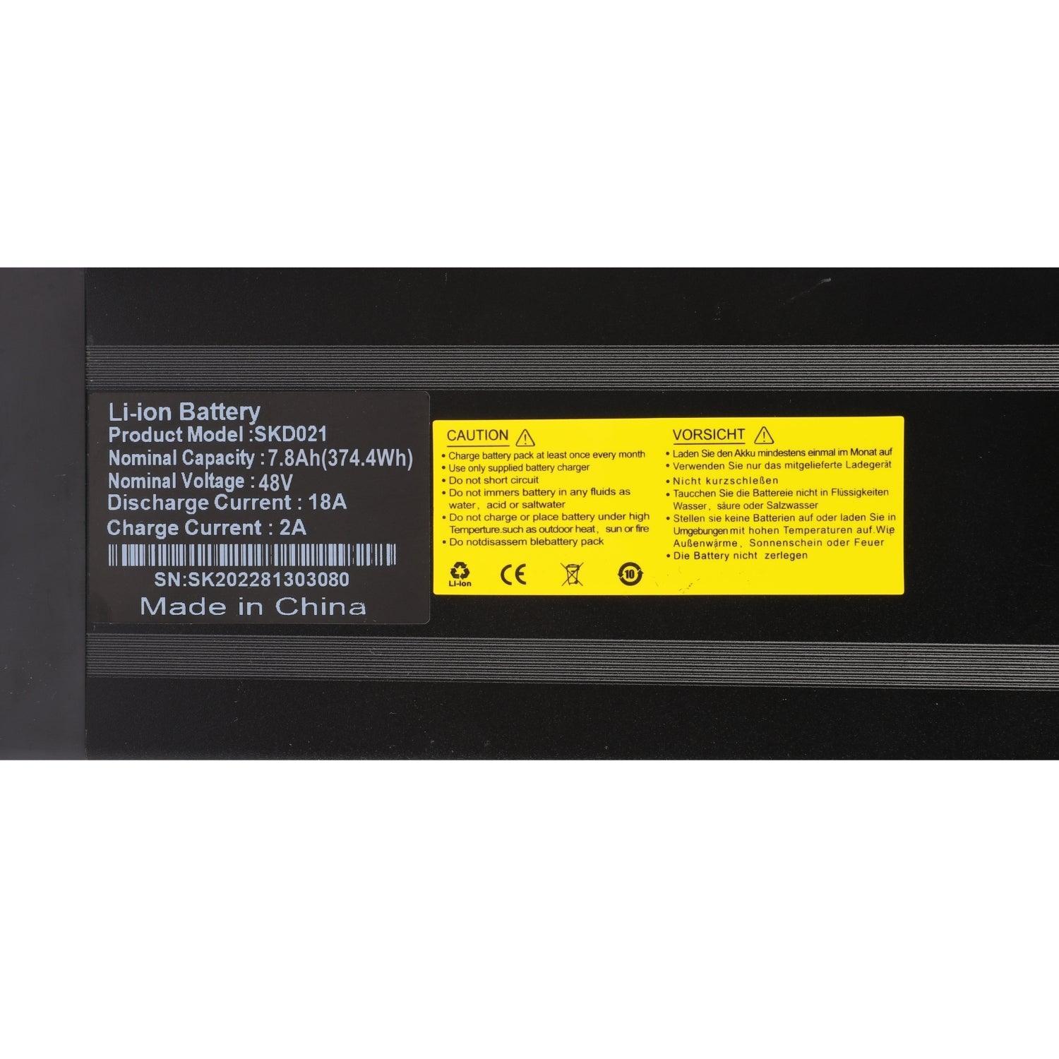 VIVI Electric Bike Battery For MT20UL Ebike 29 VIVI Electric Bike Battery For MT20UL Ebike