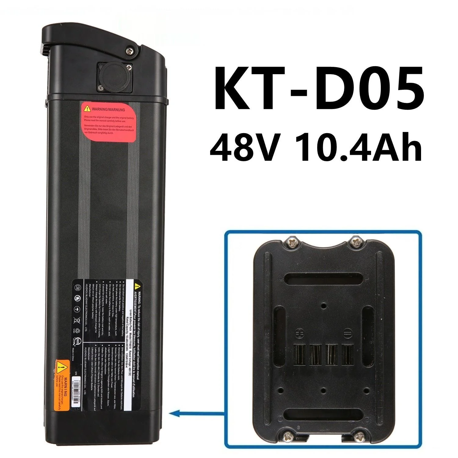 VIVI Electric Bike Battery For MT20UL Ebike 6 VIVI Electric Bike Battery For MT20UL Ebike