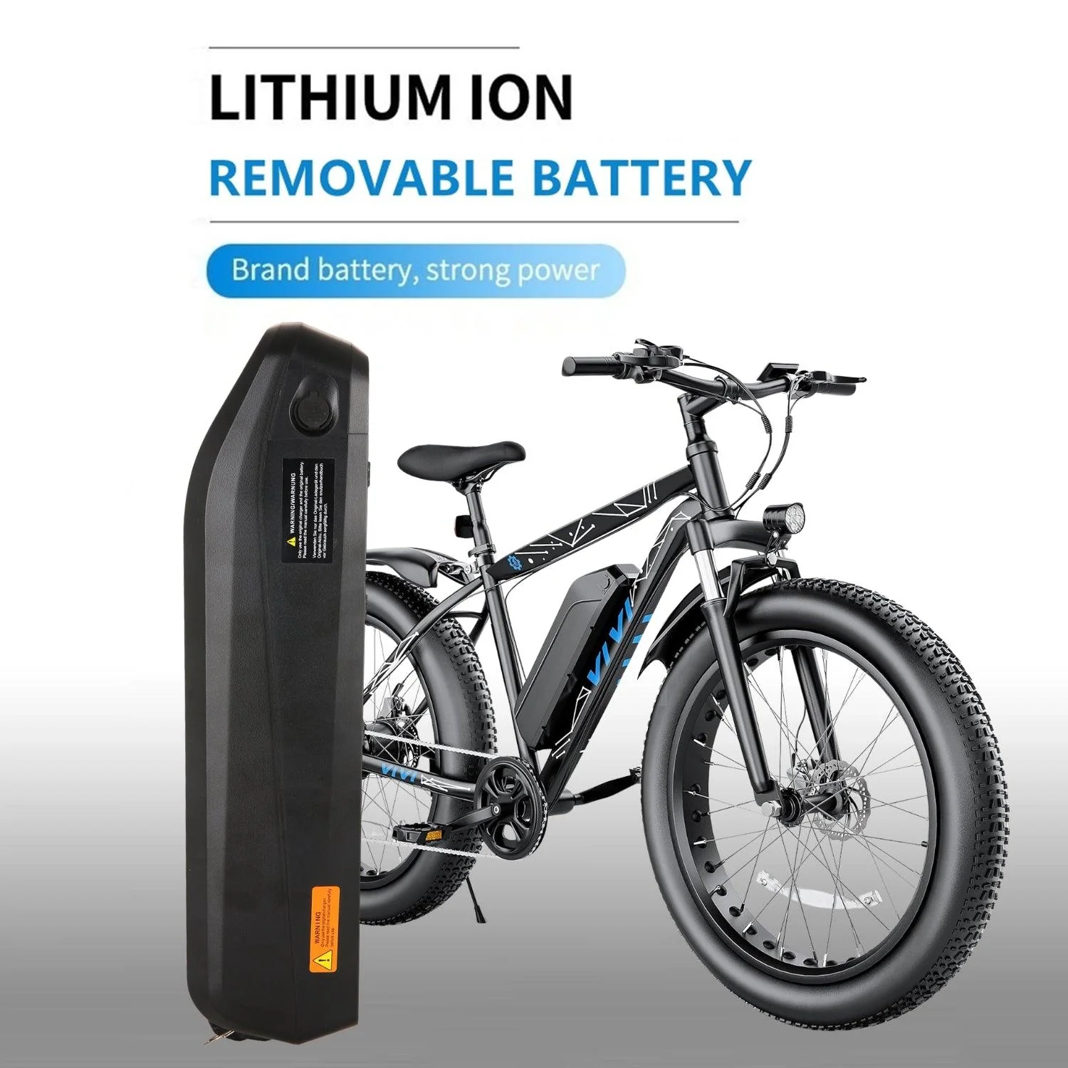 VIVI Electric Bike Battery For F26FUL Ebike 2 VIVI Electric Bike Battery For F26FUL Ebike