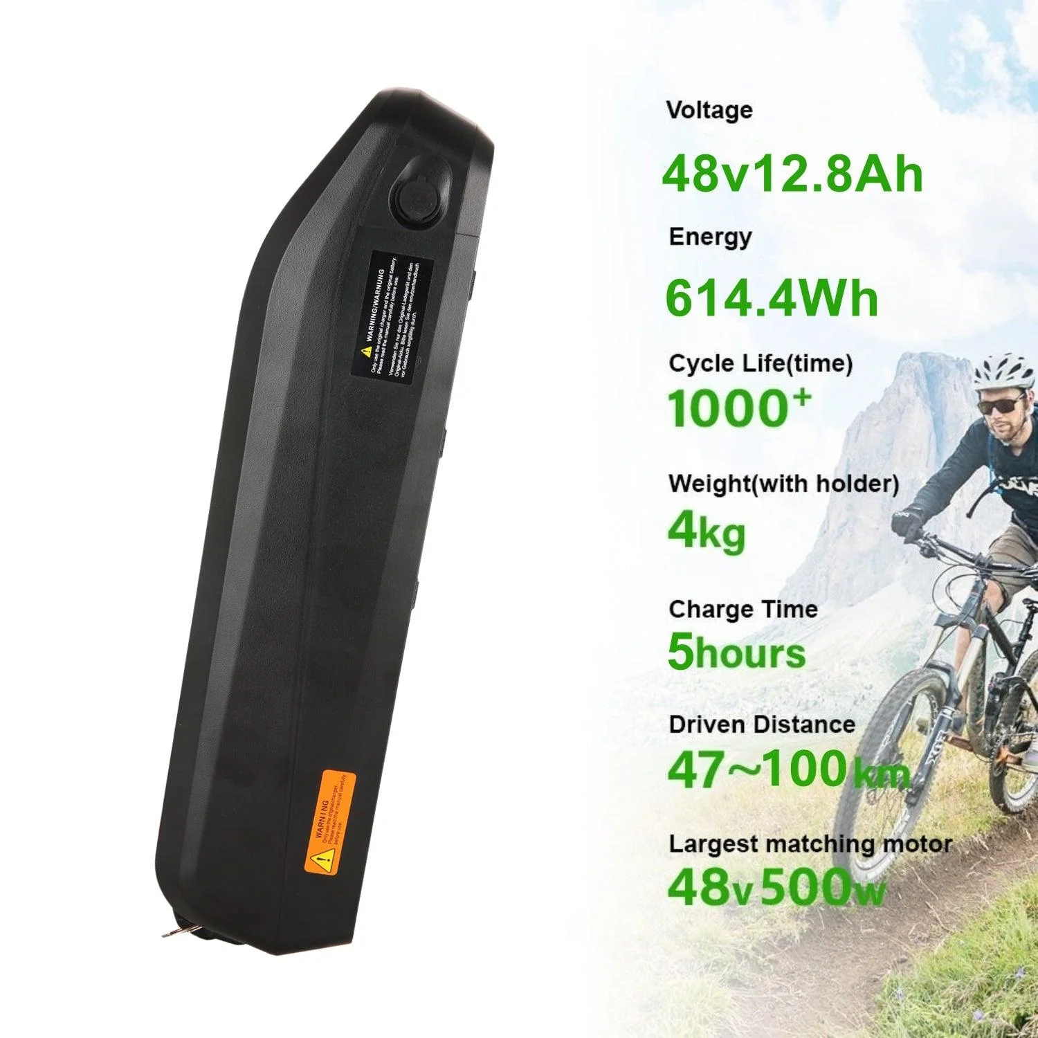 VIVI Electric Bike Battery For F26FUL Ebike 3 VIVI Electric Bike Battery For F26FUL Ebike