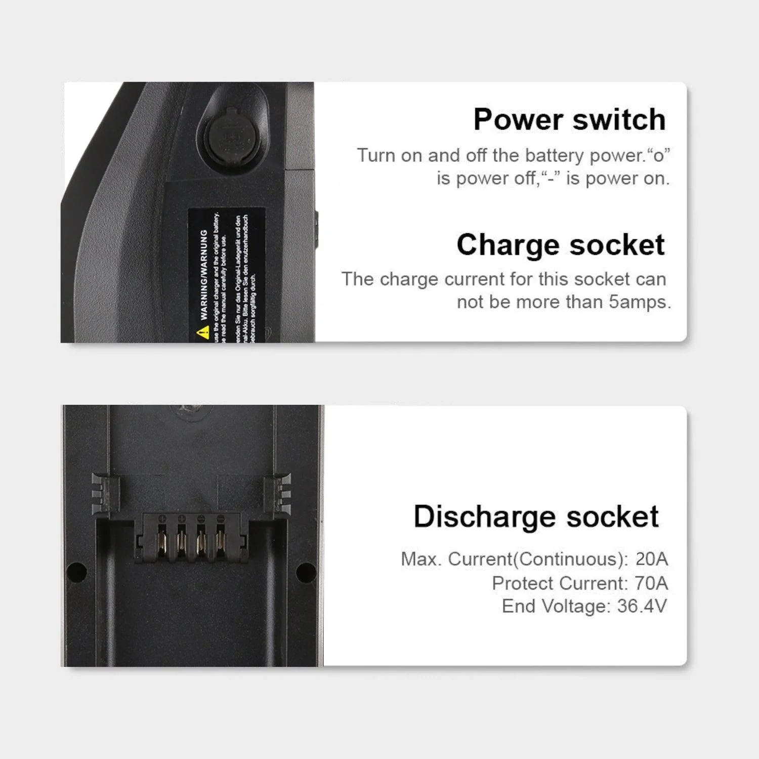 VIVI Electric Bike Battery For F26FUL Ebike 5 VIVI Electric Bike Battery For F26FUL Ebike