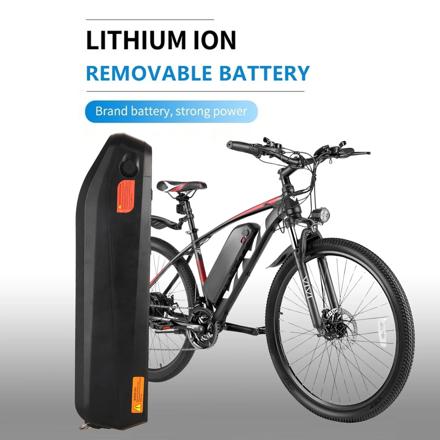 VIVI Electric Bike Battery For H7UL Ebike