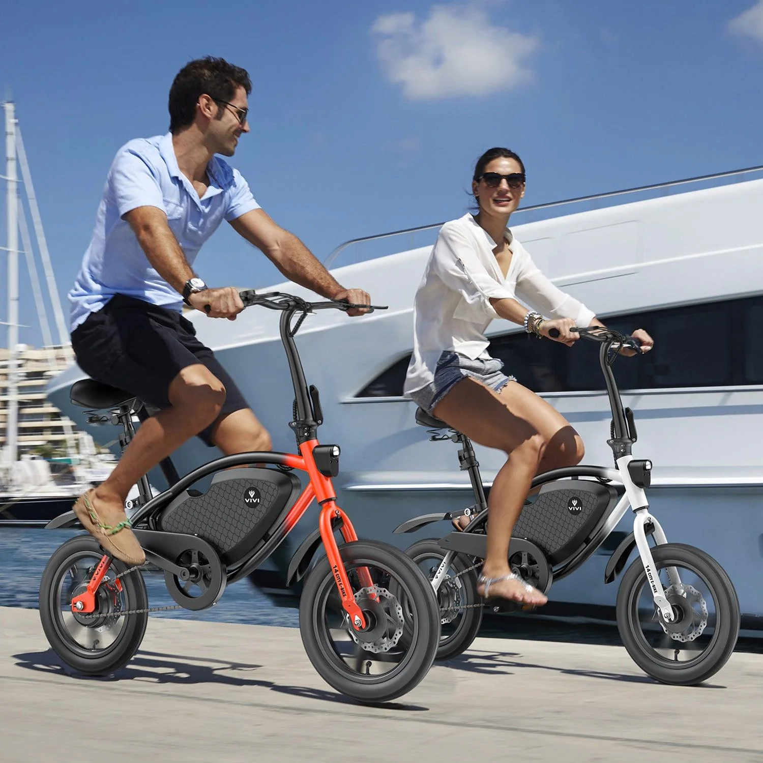 VIVI PONY01 Electric Bike Commuter Mini Electric Bike SGS Certified to UL2849