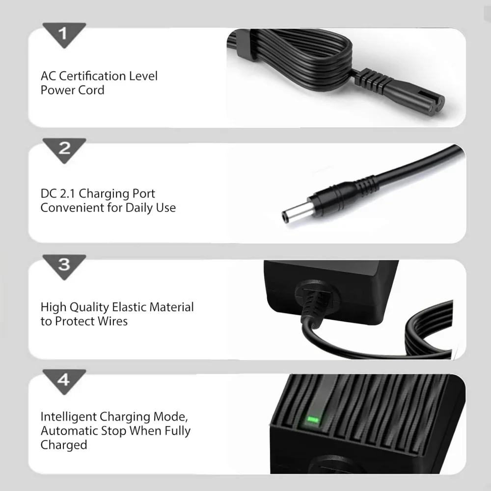 VIVI Electric Bike Chargers for 48V Battery 11 VIVI Electric Bike Chargers for 48V Battery
