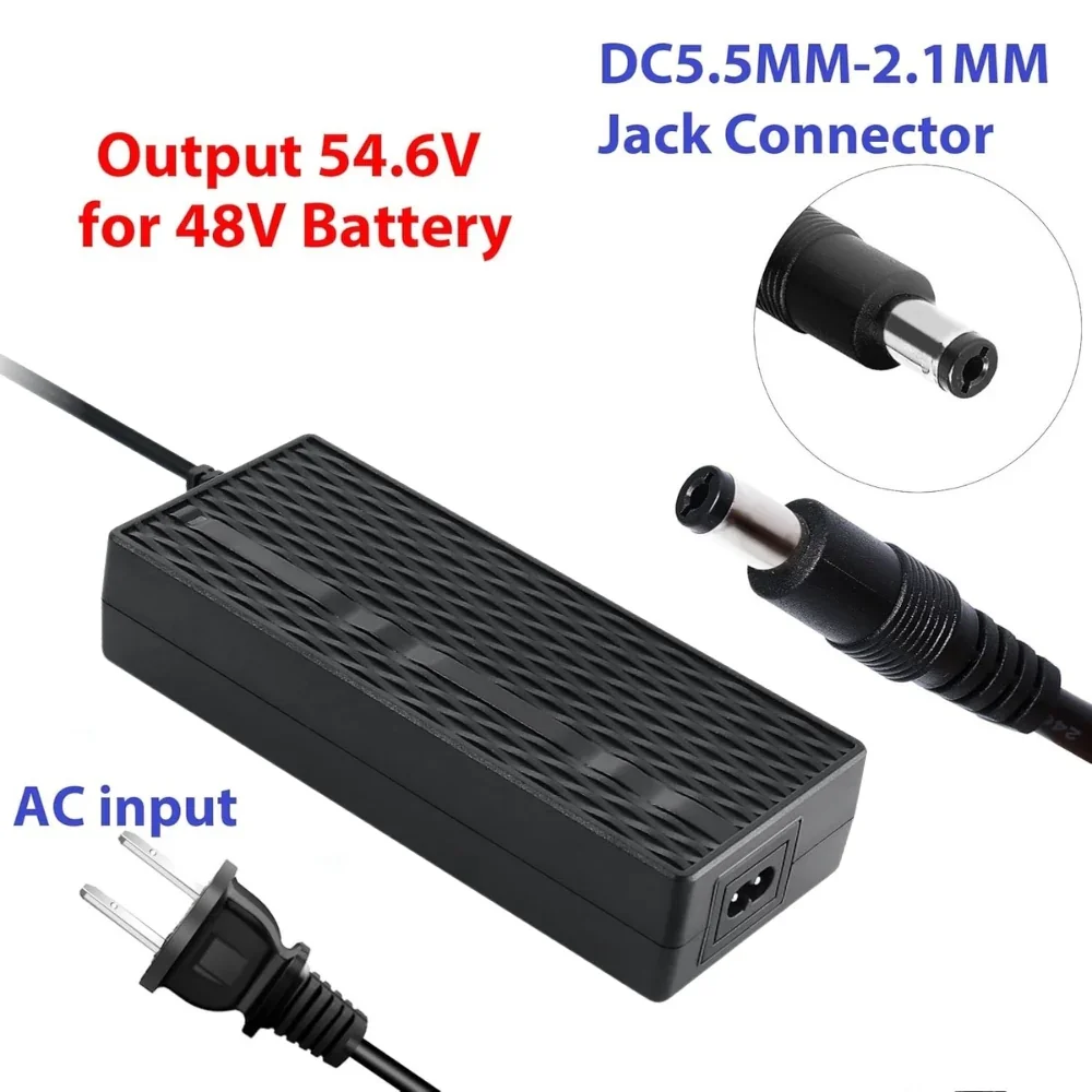 VIVI Electric Bike Chargers for 48V Battery 14 VIVI Electric Bike Chargers for 48V Battery