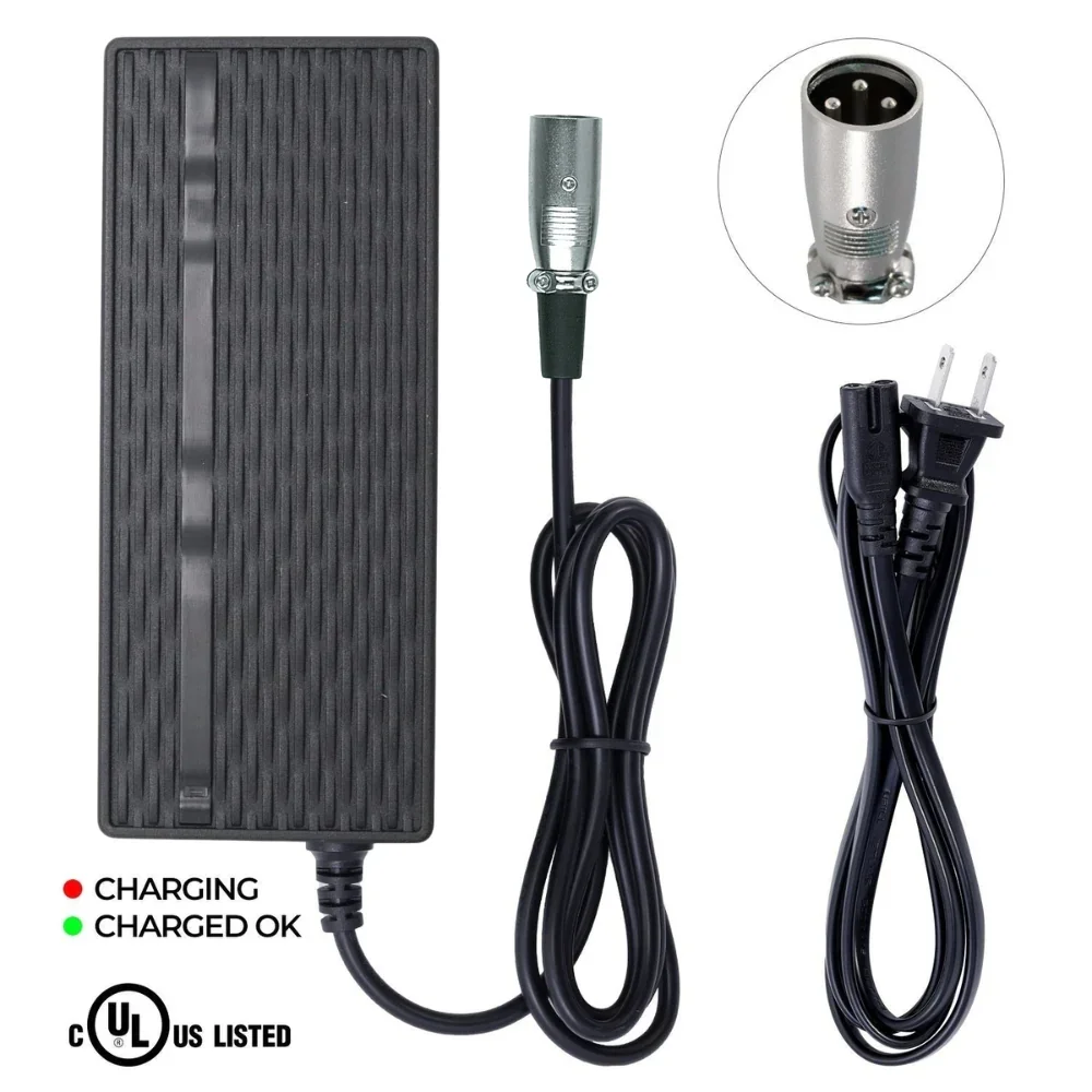 VIVI Electric Bike Chargers for 48V Battery 20 VIVI Electric Bike Chargers for 48V Battery
