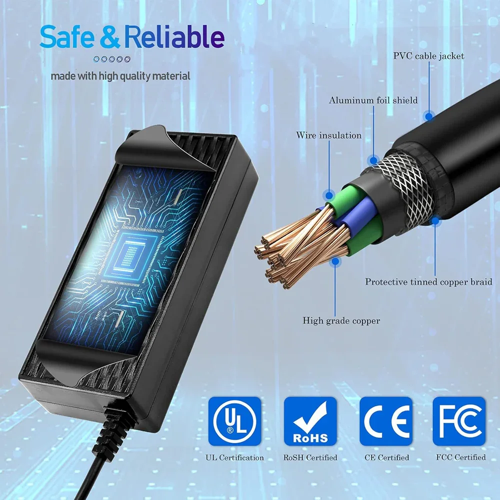 VIVI Electric Bike Chargers for 48V Battery 3 VIVI Electric Bike Chargers for 48V Battery