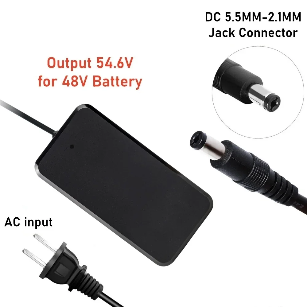 VIVI Electric Bike Chargers for 48V Battery 36 VIVI Electric Bike Chargers for 48V Battery