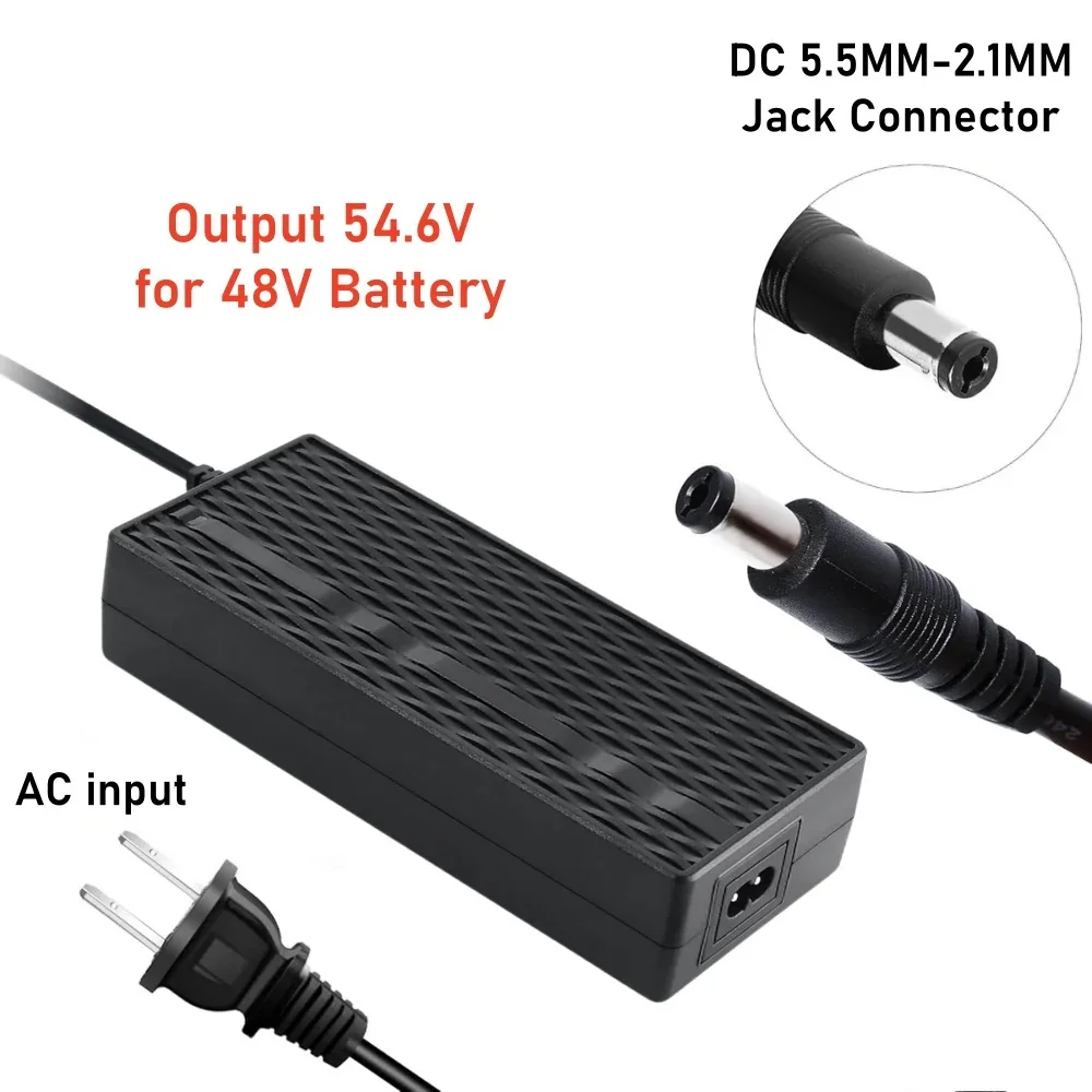 VIVI Electric Bike Chargers for 48V Battery 47 VIVI Electric Bike Chargers for 48V Battery