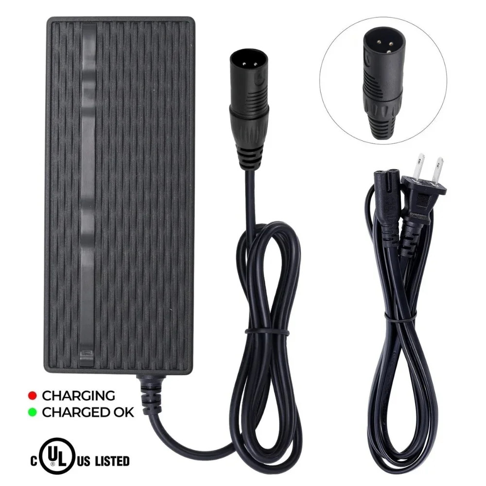 VIVI Electric Bike Chargers for 48V Battery 52 VIVI Electric Bike Chargers for 48V Battery