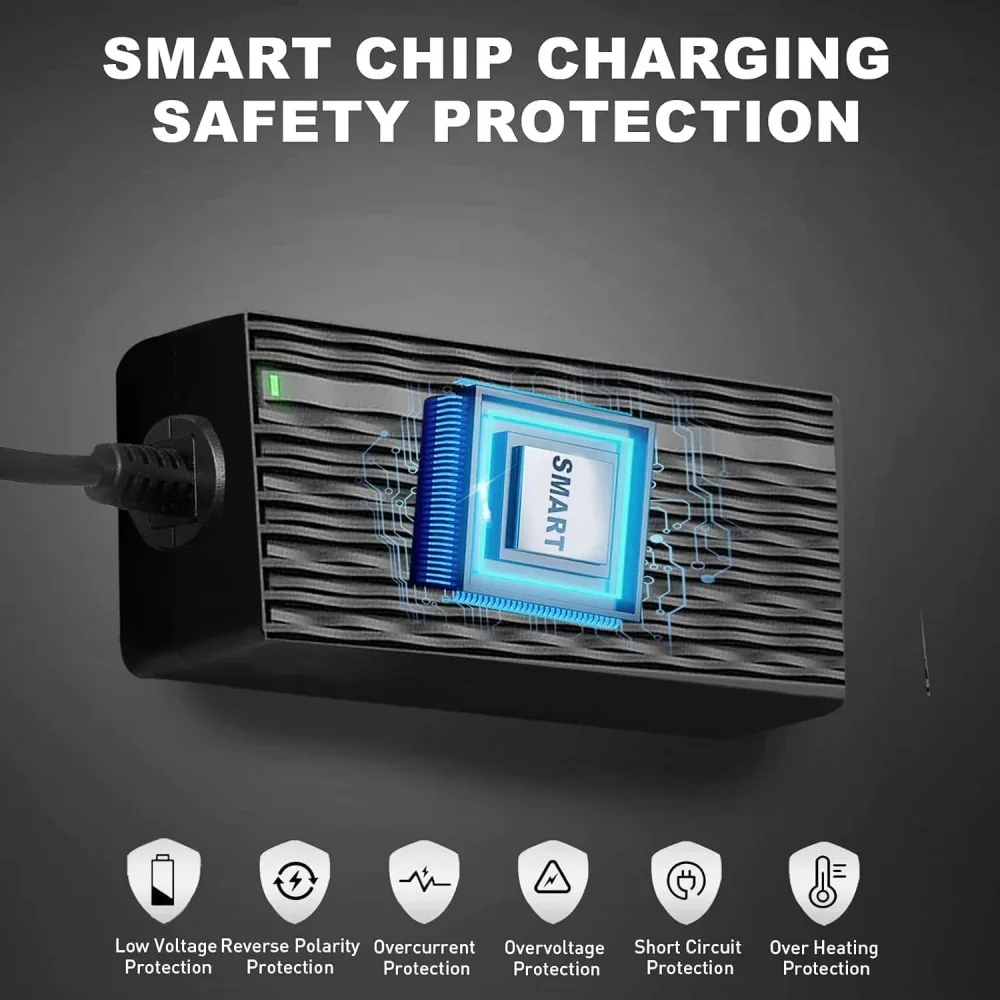 VIVI Electric Bike Chargers for 48V Battery 53 VIVI Electric Bike Chargers for 48V Battery