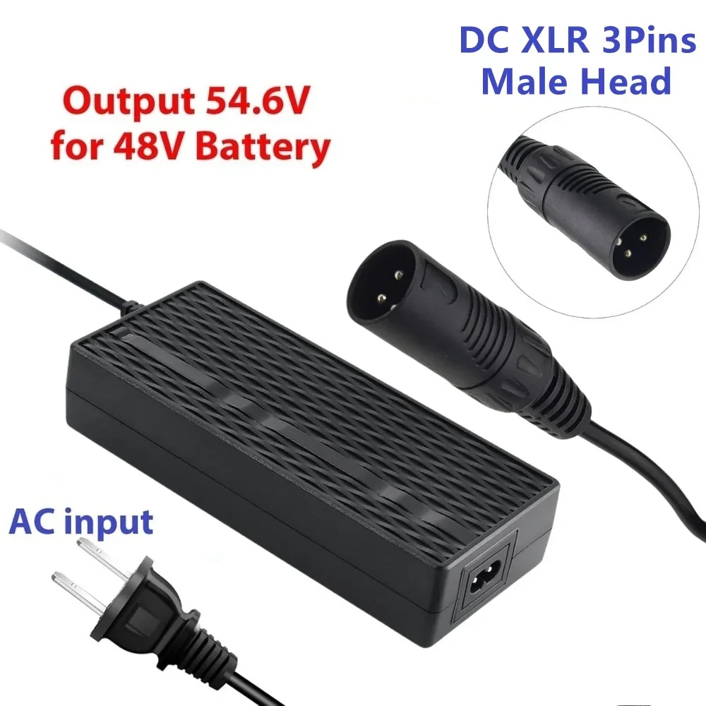 VIVI Electric Bike Chargers for 48V Battery 57 VIVI Electric Bike Chargers for 48V Battery