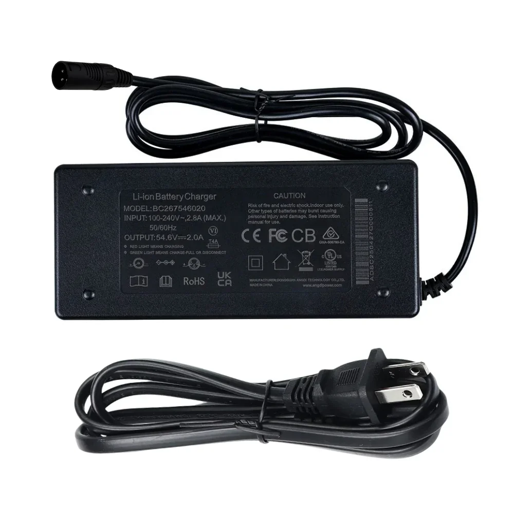 VIVI Electric Bike Chargers for 48V Battery 65 VIVI Electric Bike Chargers for 48V Battery