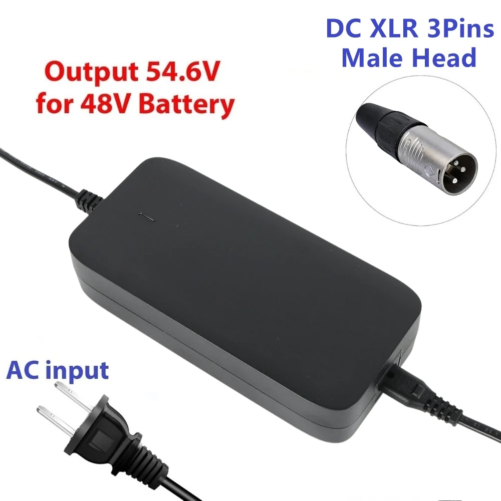 VIVI Electric Bike Chargers for 48V Battery 72 VIVI Electric Bike Chargers for 48V Battery
