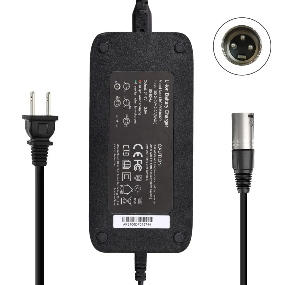 VIVI Electric Bike Chargers for 48V Battery 73 VIVI Electric Bike Chargers for 48V Battery