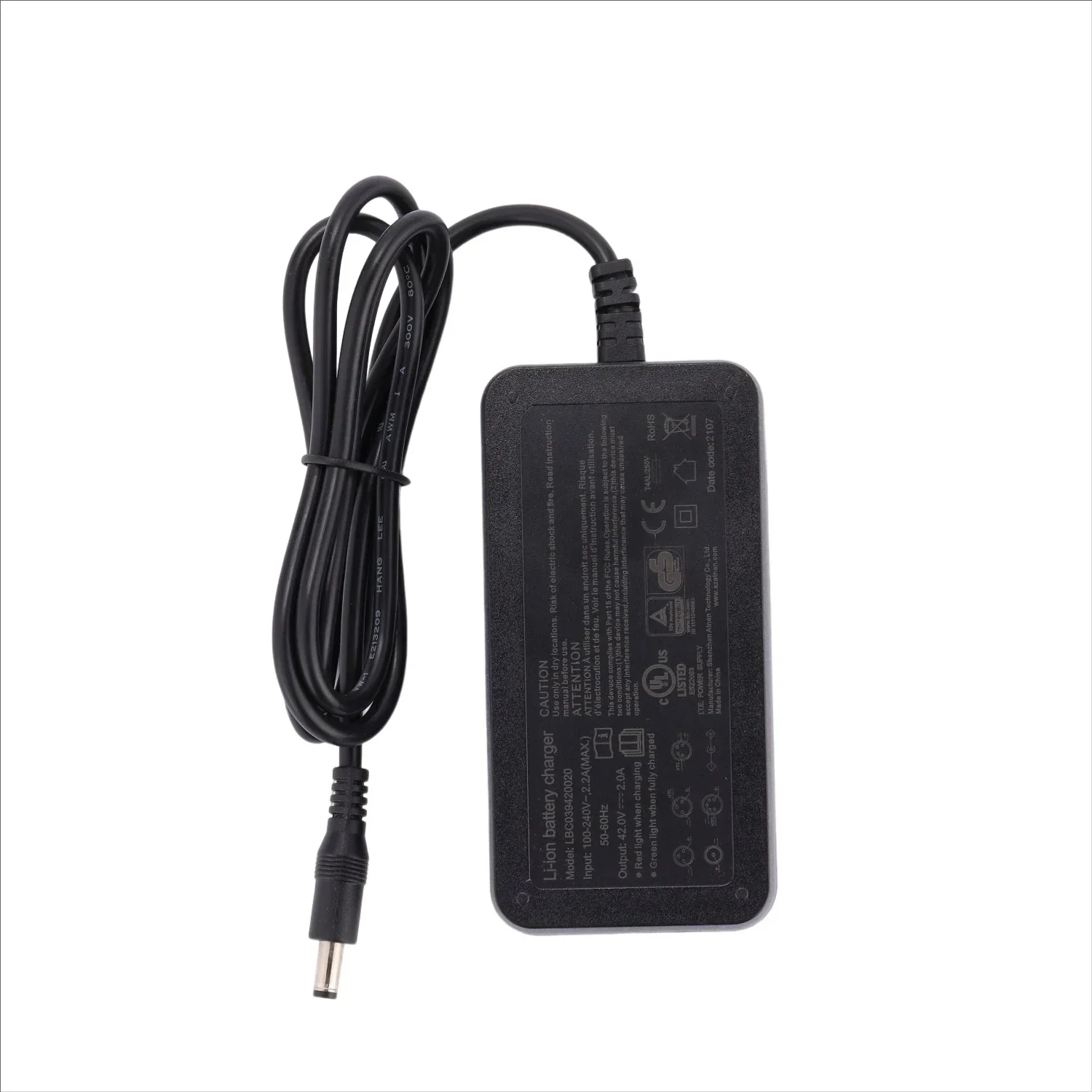 VIVI Electric Bike Chargers for 36V Battery