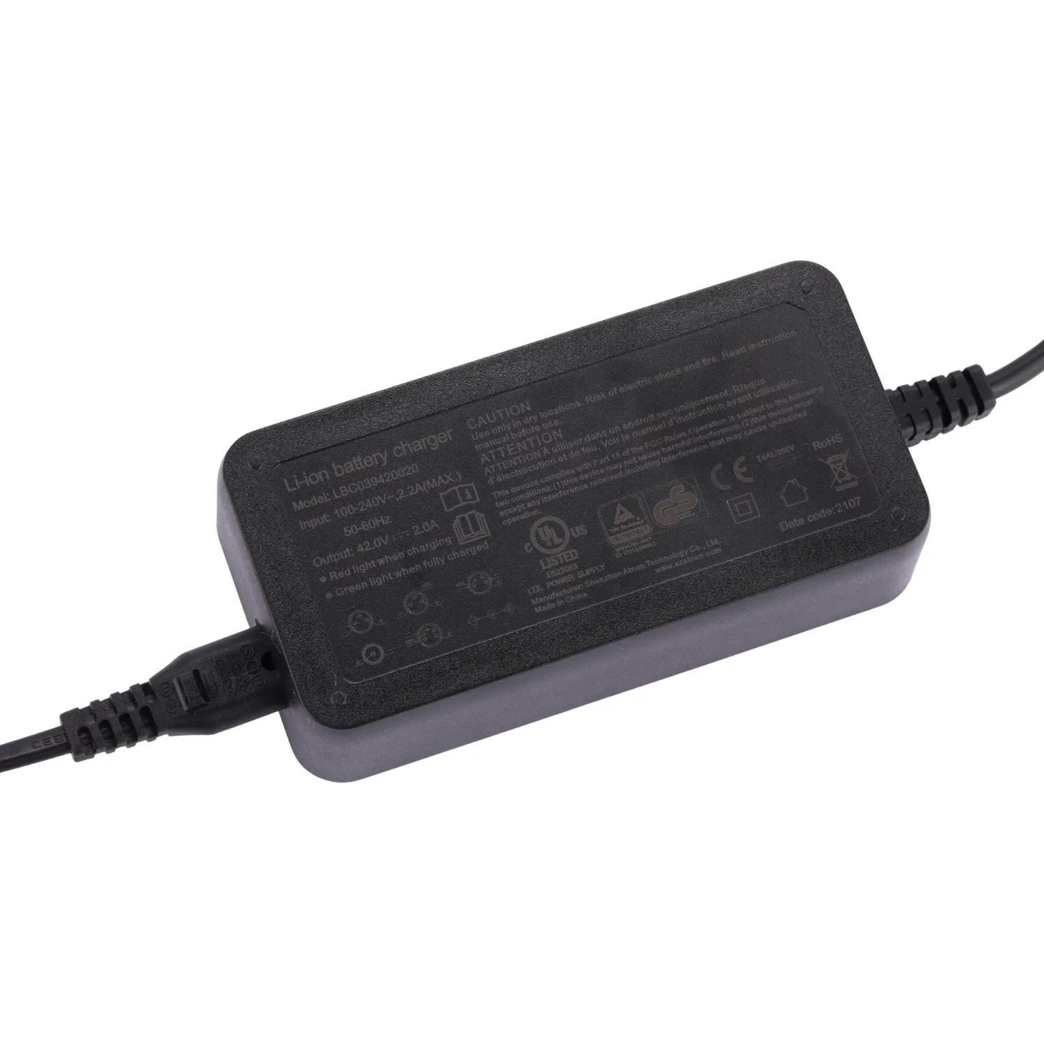 VIVI Electric Bike Chargers for 36V Battery