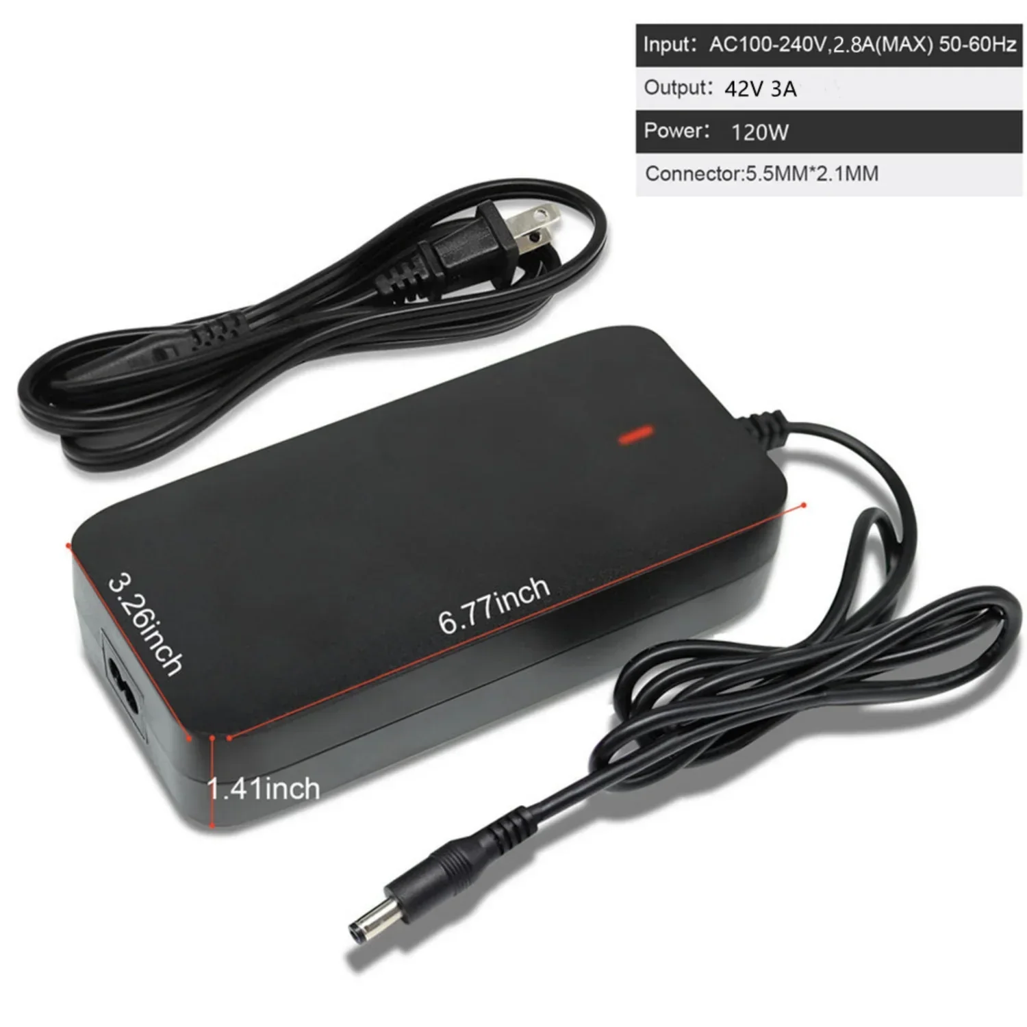 VIVI Electric Bike Chargers for 36V Battery