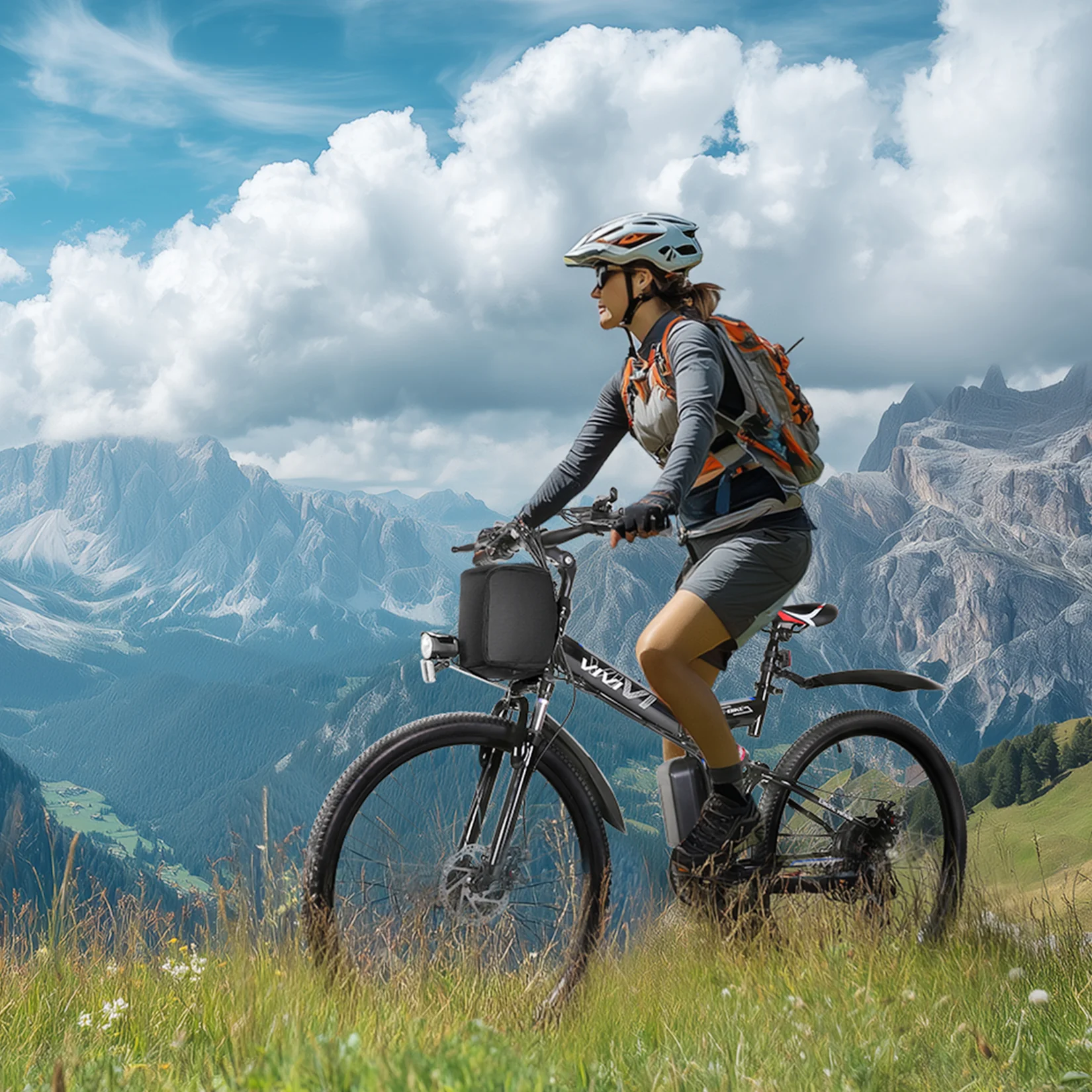 VIVI M026TGBUL Electric Bike Foldable Full Suspension Electric Mountain Bike SGS Certified to UL2849 14 VIVI M026TGBUL Electric Bike Foldable Full Suspension Electric Mountain Bike SGS Certified to UL2849