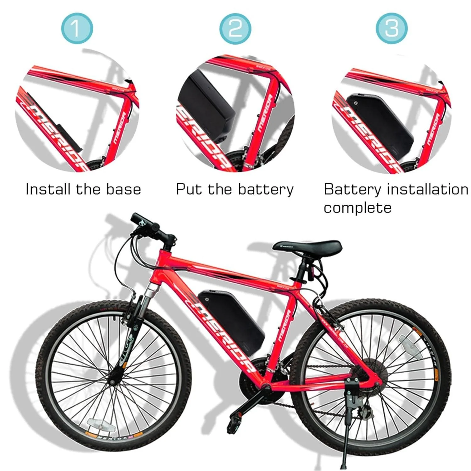 VIVI Electric Bike Battery For H6 Ebike 11 VIVI Electric Bike Battery For H6 Ebike