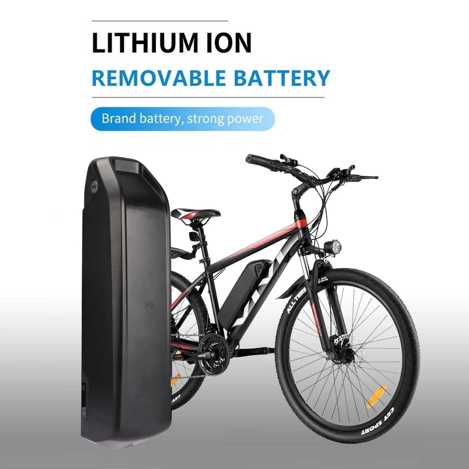 VIVI Electric Bike Battery For H6 Ebike 2 VIVI Electric Bike Battery For H6 Ebike