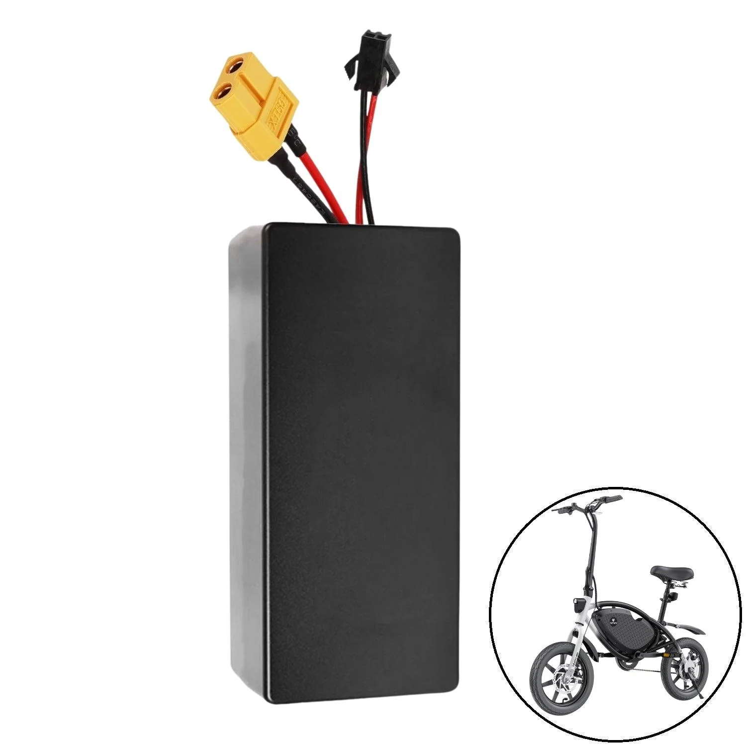 VIVI Electric Bike Battery For PONY01 Ebike 1 VIVI Electric Bike Battery For PONY01 Ebike