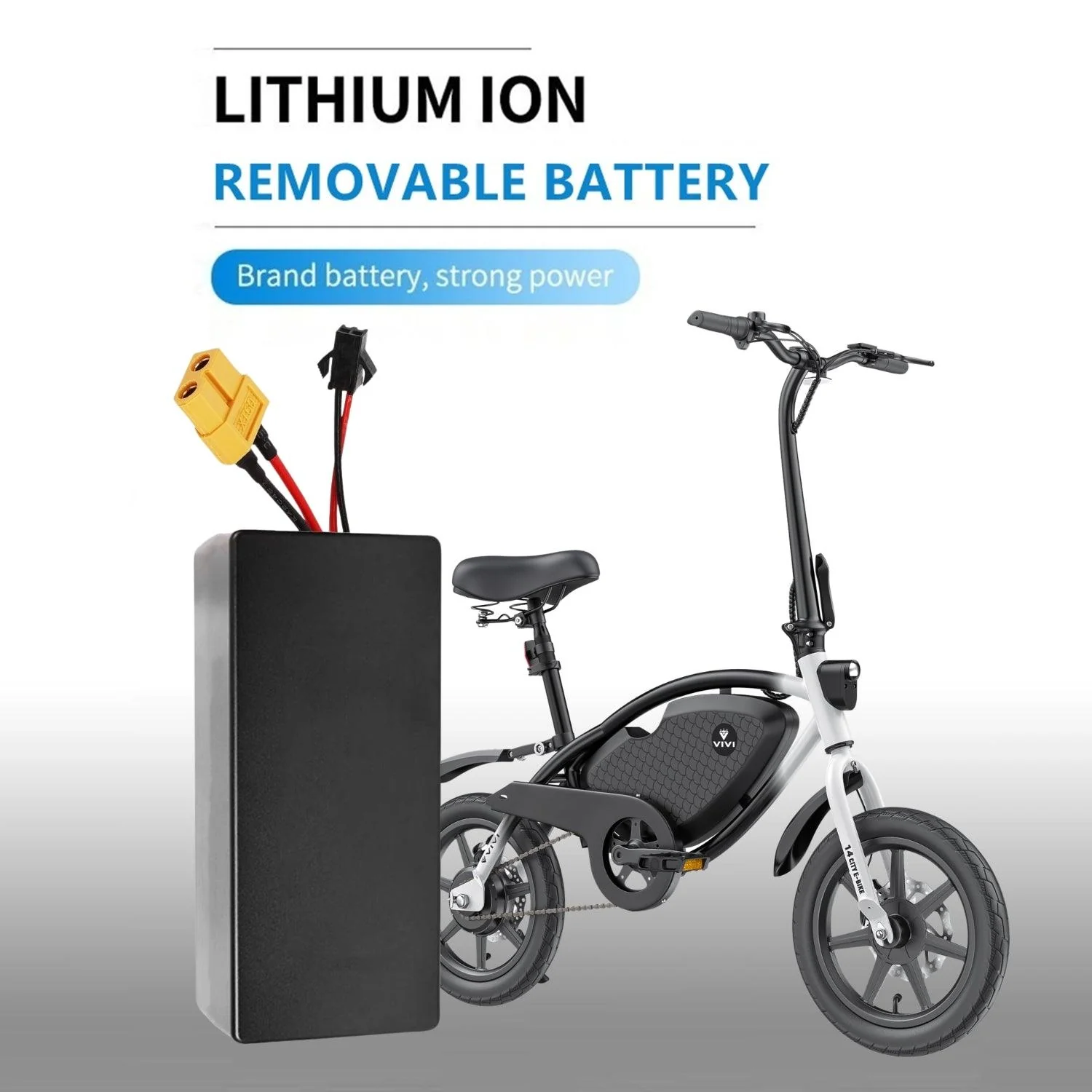 VIVI Electric Bike Battery For PONY01 Ebike 2 VIVI Electric Bike Battery For PONY01 Ebike