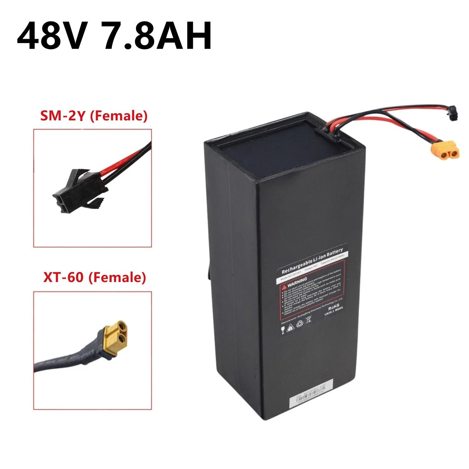 VIVI Electric Bike Battery For PONY01 Ebike 4 VIVI Electric Bike Battery For PONY01 Ebike